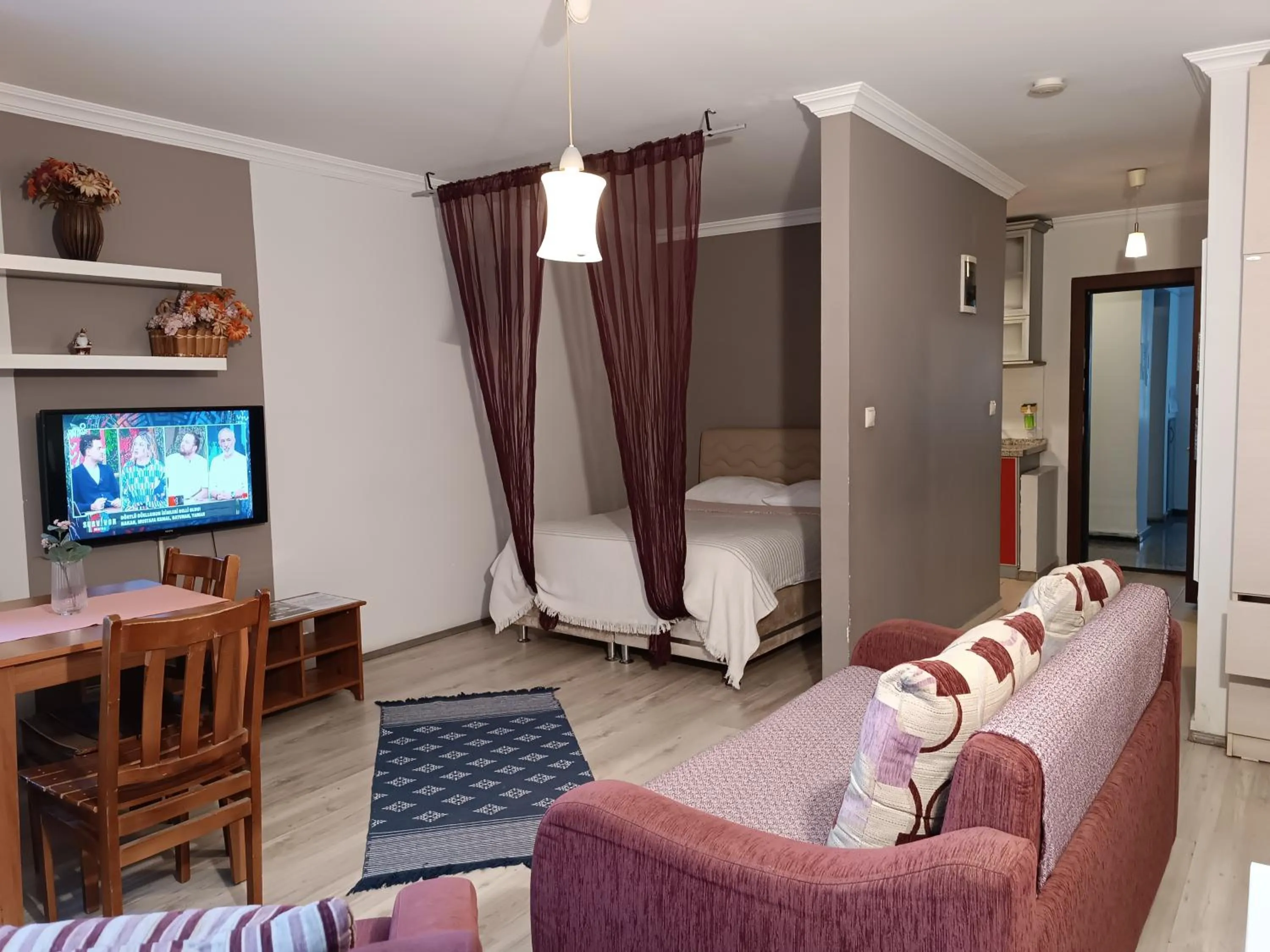 Photo of the whole room, Bed in The City Residence Hotel