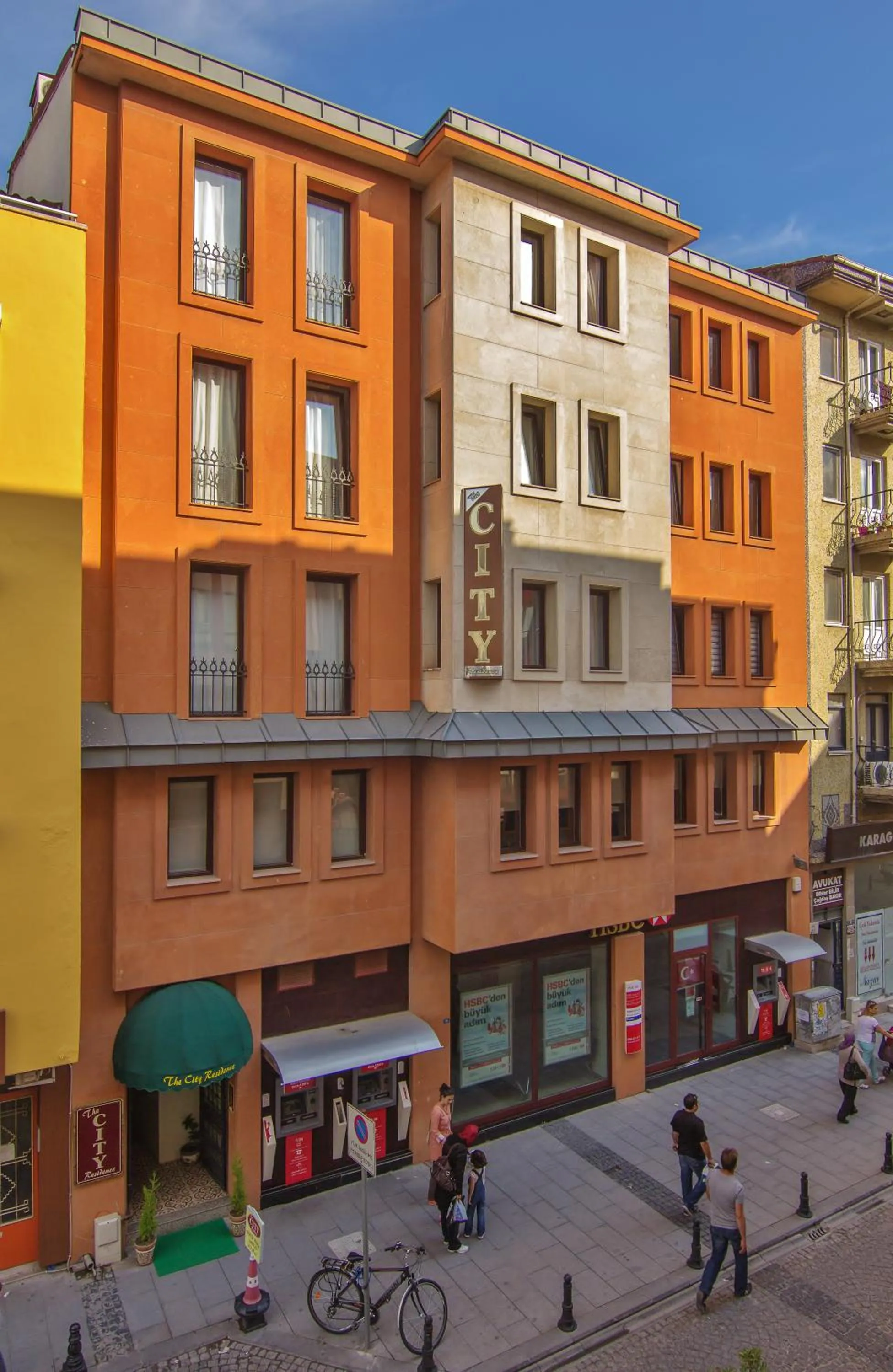 Property building in The City Residence Hotel