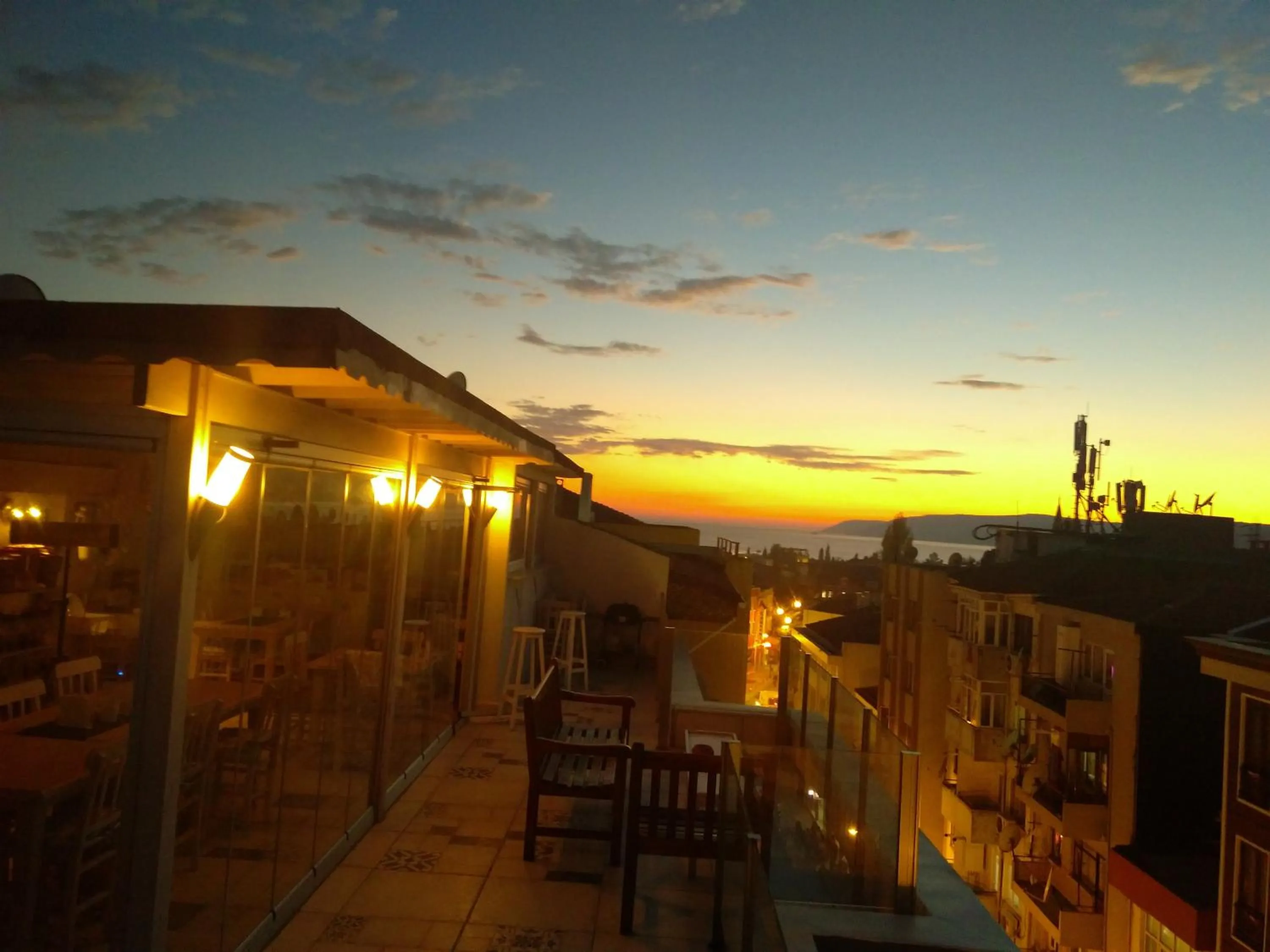 Balcony/Terrace in The City Residence Hotel