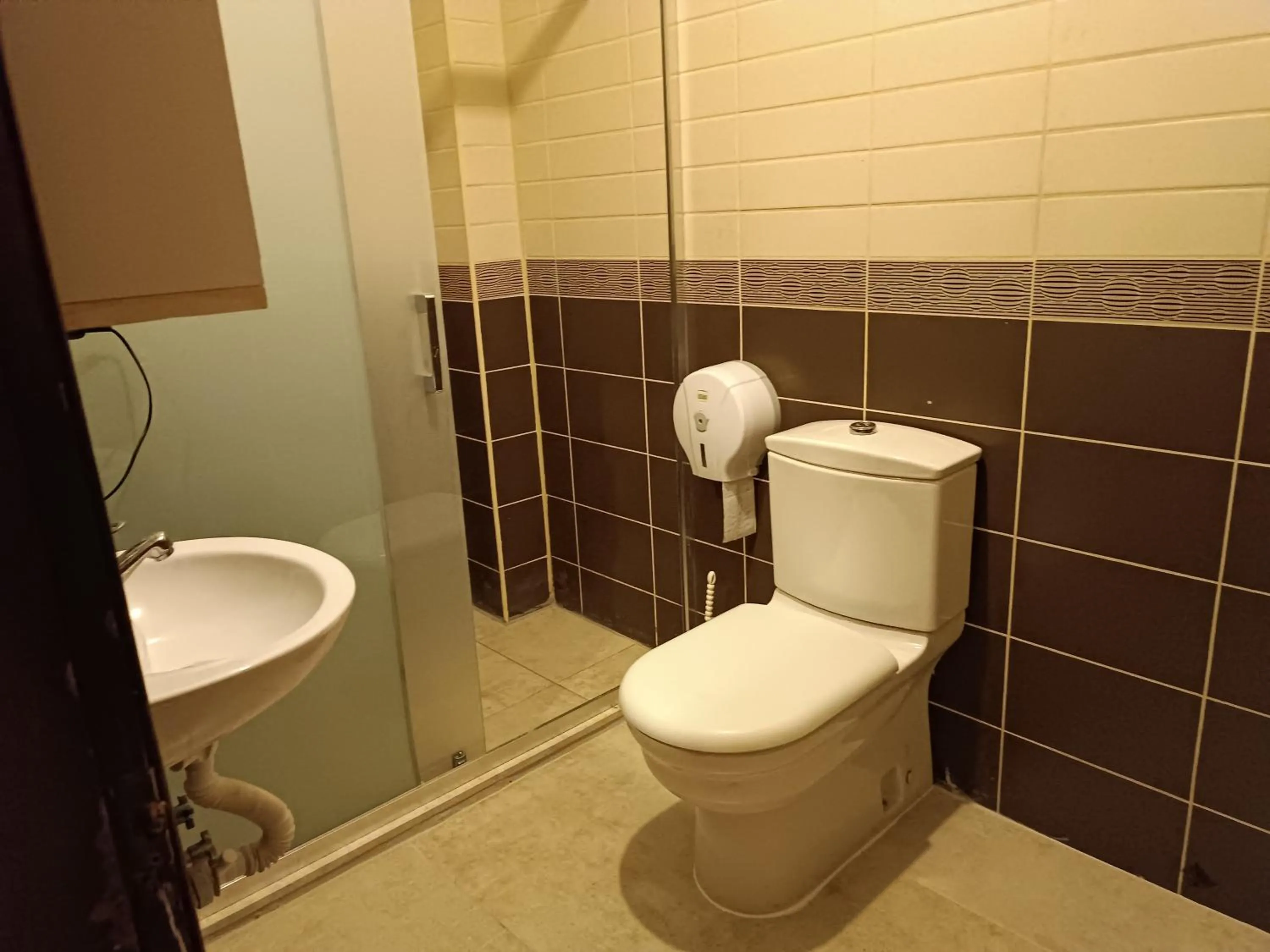 Bathroom in The City Residence Hotel