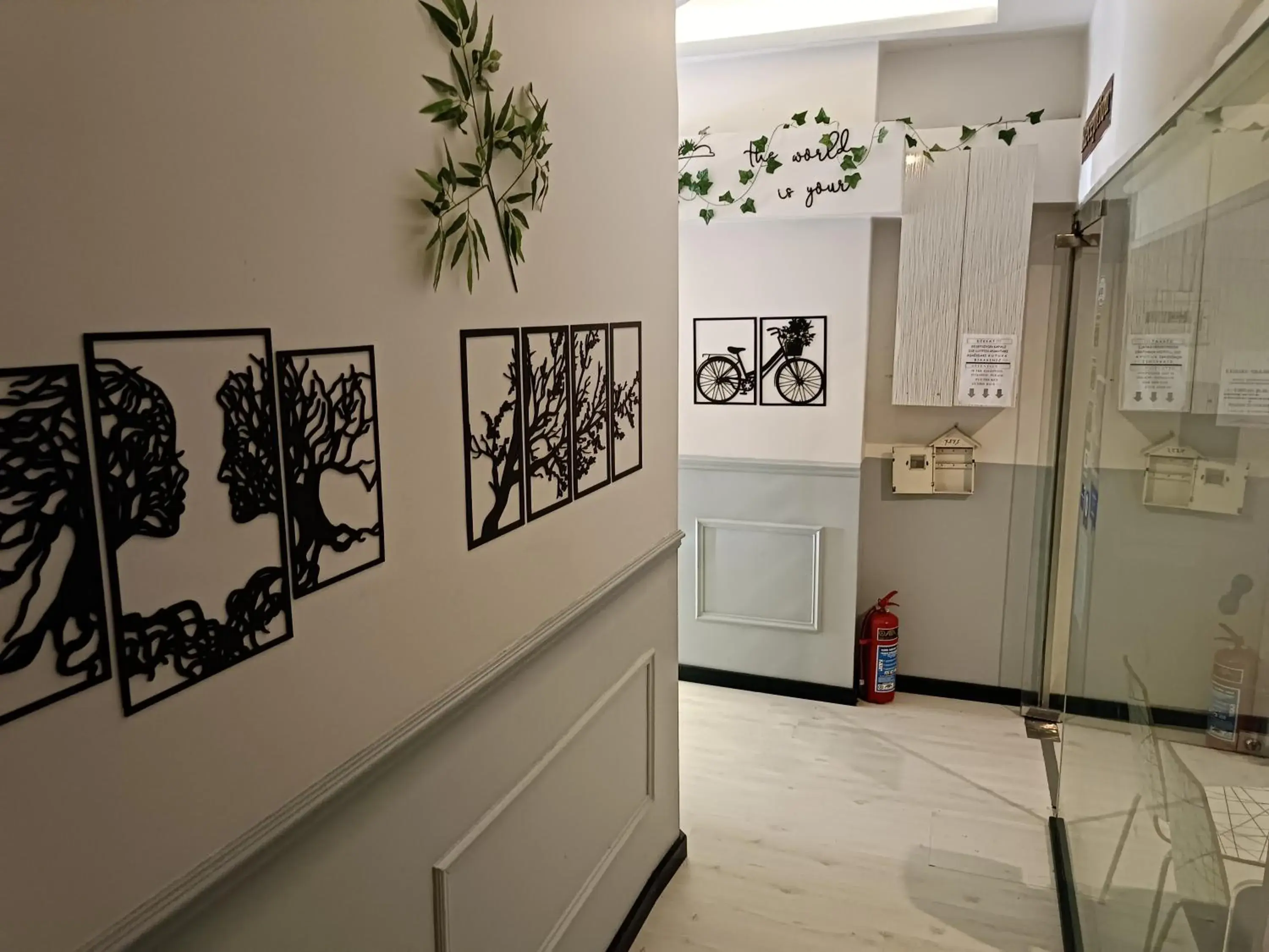 Facade/entrance in The City Residence Hotel Facade/entrance in The City Residence Hotel