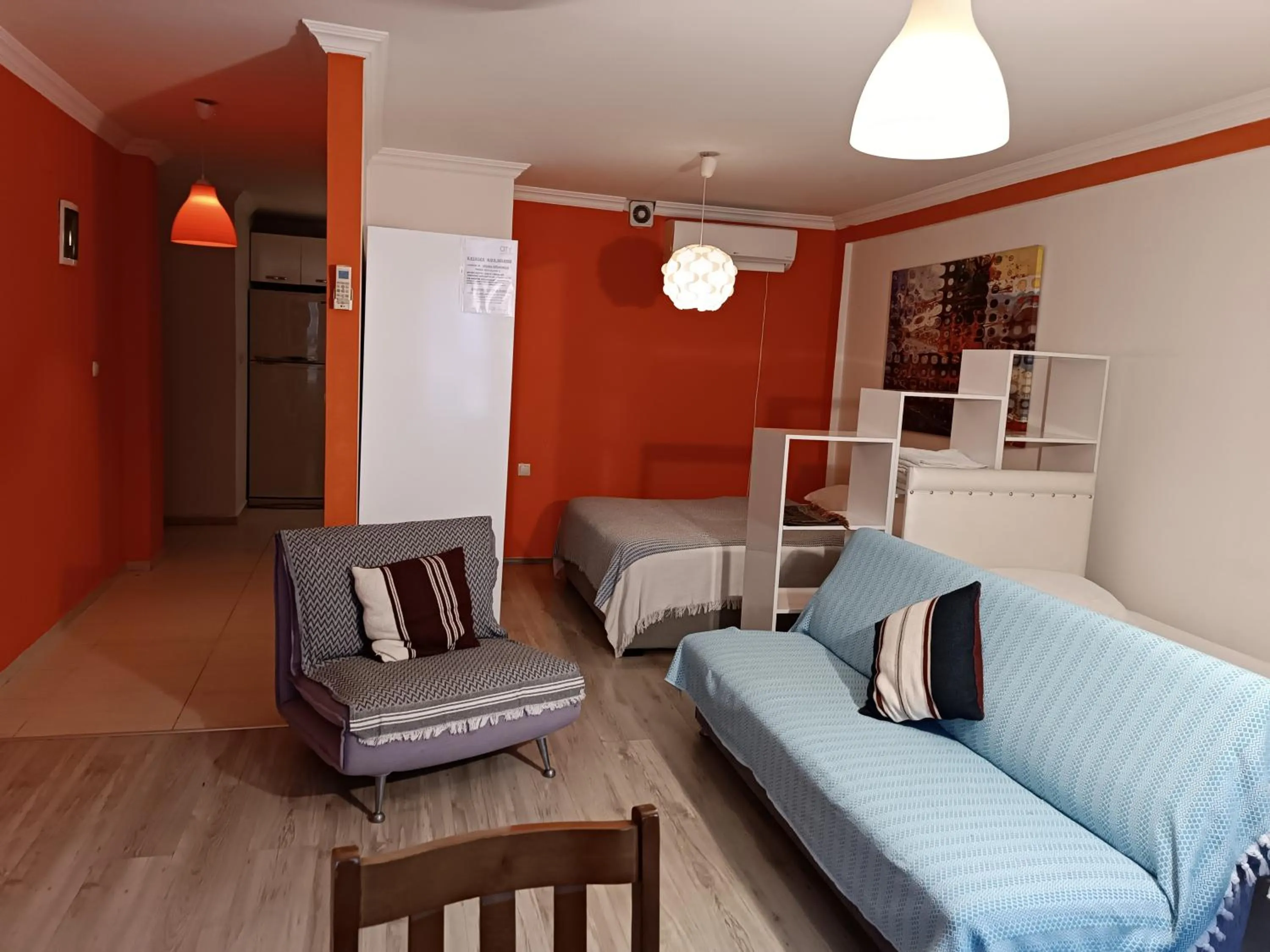 Photo of the whole room, Bed in The City Residence Hotel