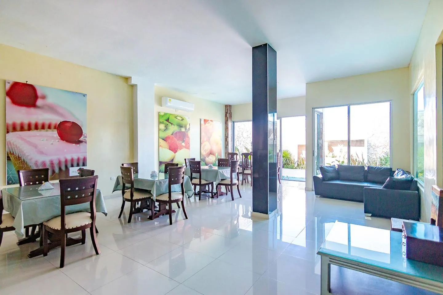 Dining area in Ayenda Elyamar V