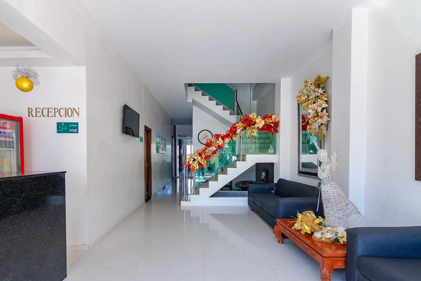 Lobby or reception in Ayenda Elyamar V