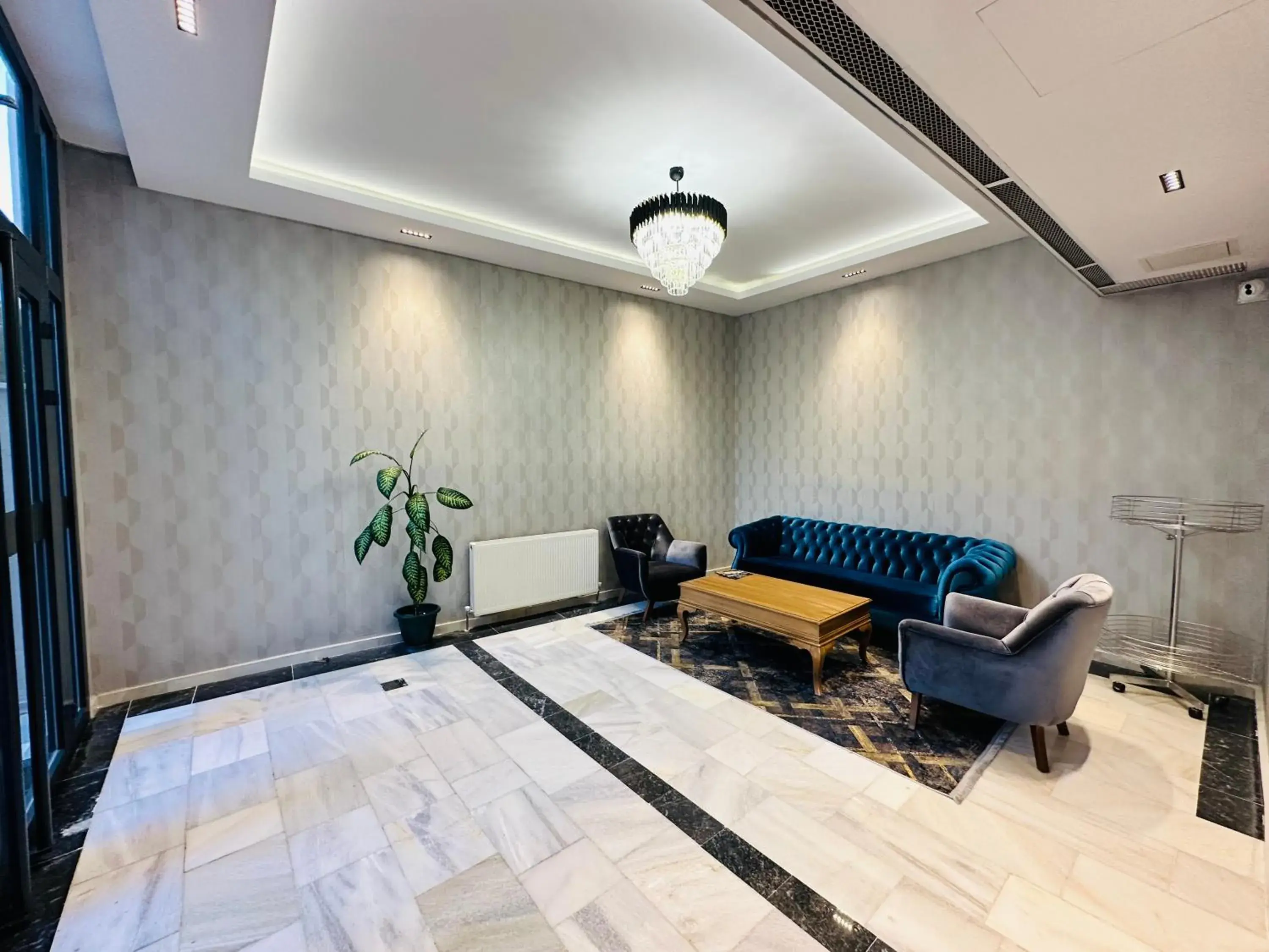 Living room, Bed in Nice Royal Cıty Living room, Bed in Nice Royal Cıty