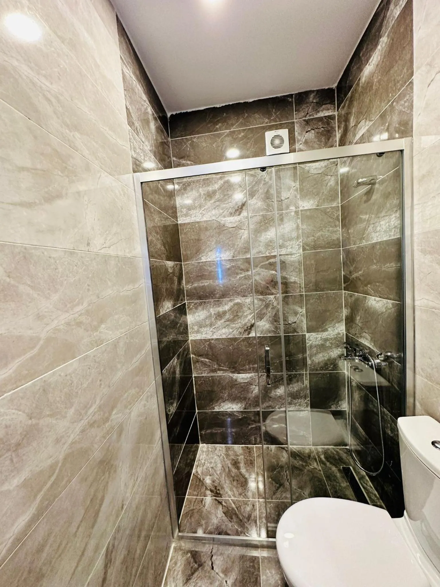 Bathroom in Nice Royal Cıty