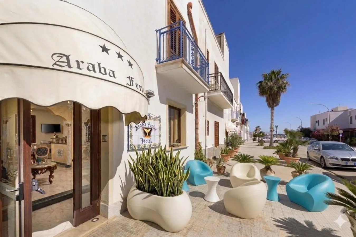 Property building in Araba Fenice Hotel