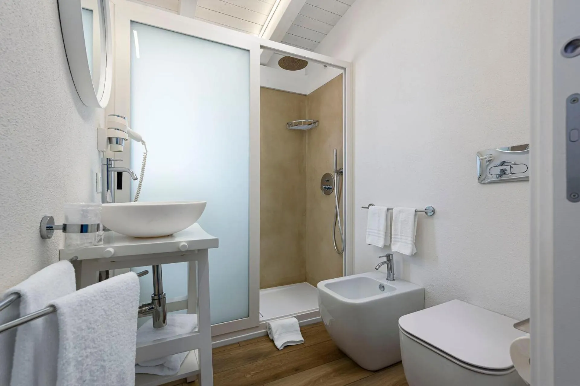 Bathroom in Araba Fenice Hotel