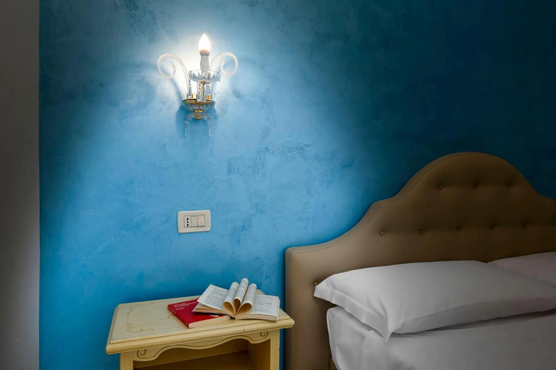 Bed in Araba Fenice Hotel