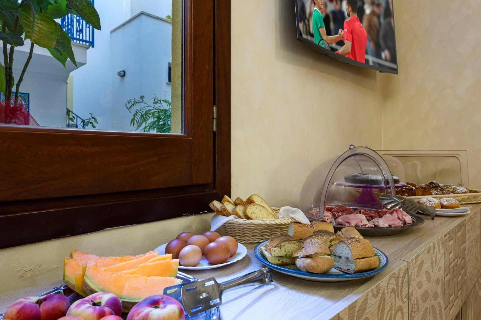 Breakfast in Araba Fenice Hotel