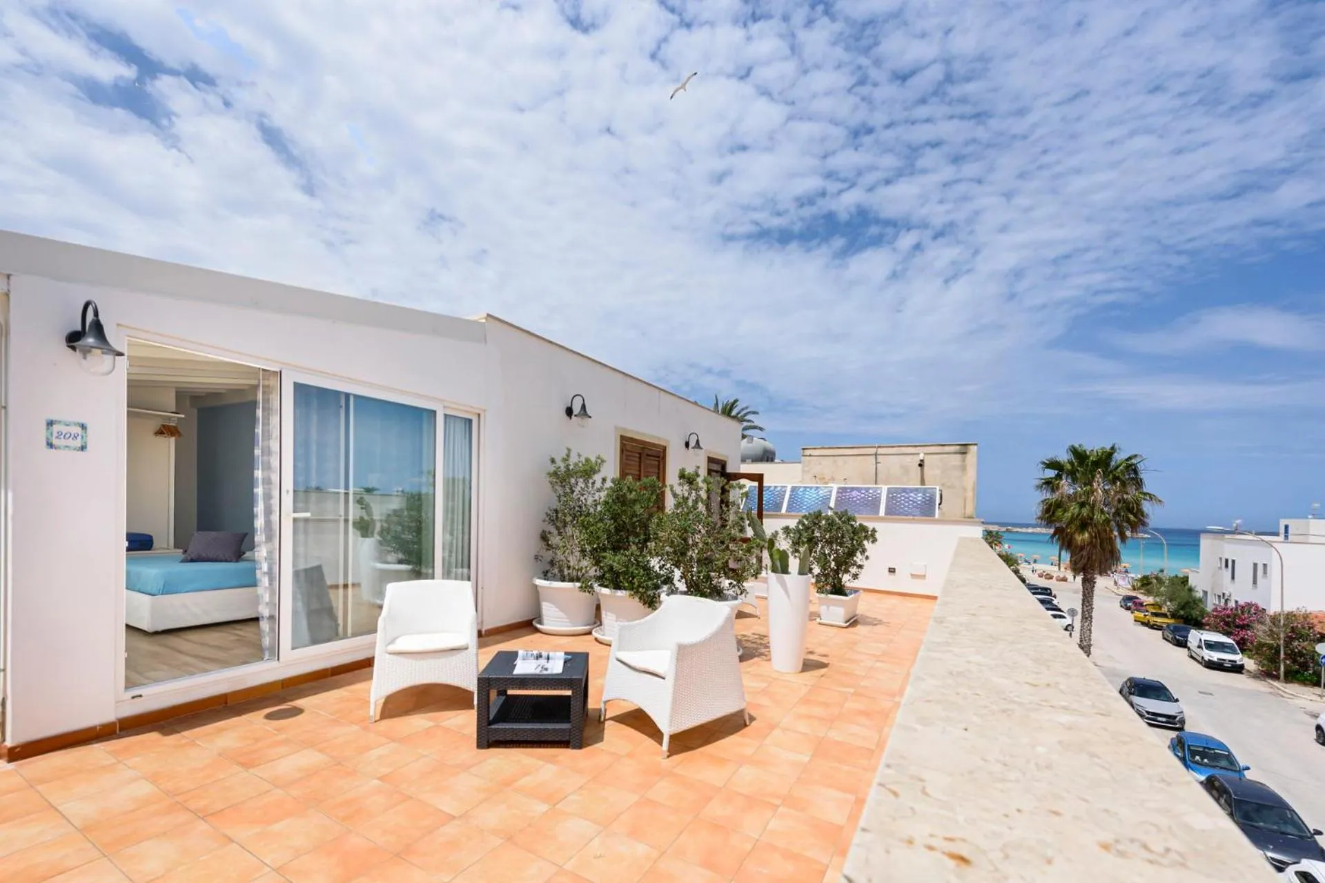 Balcony/Terrace in Araba Fenice Hotel