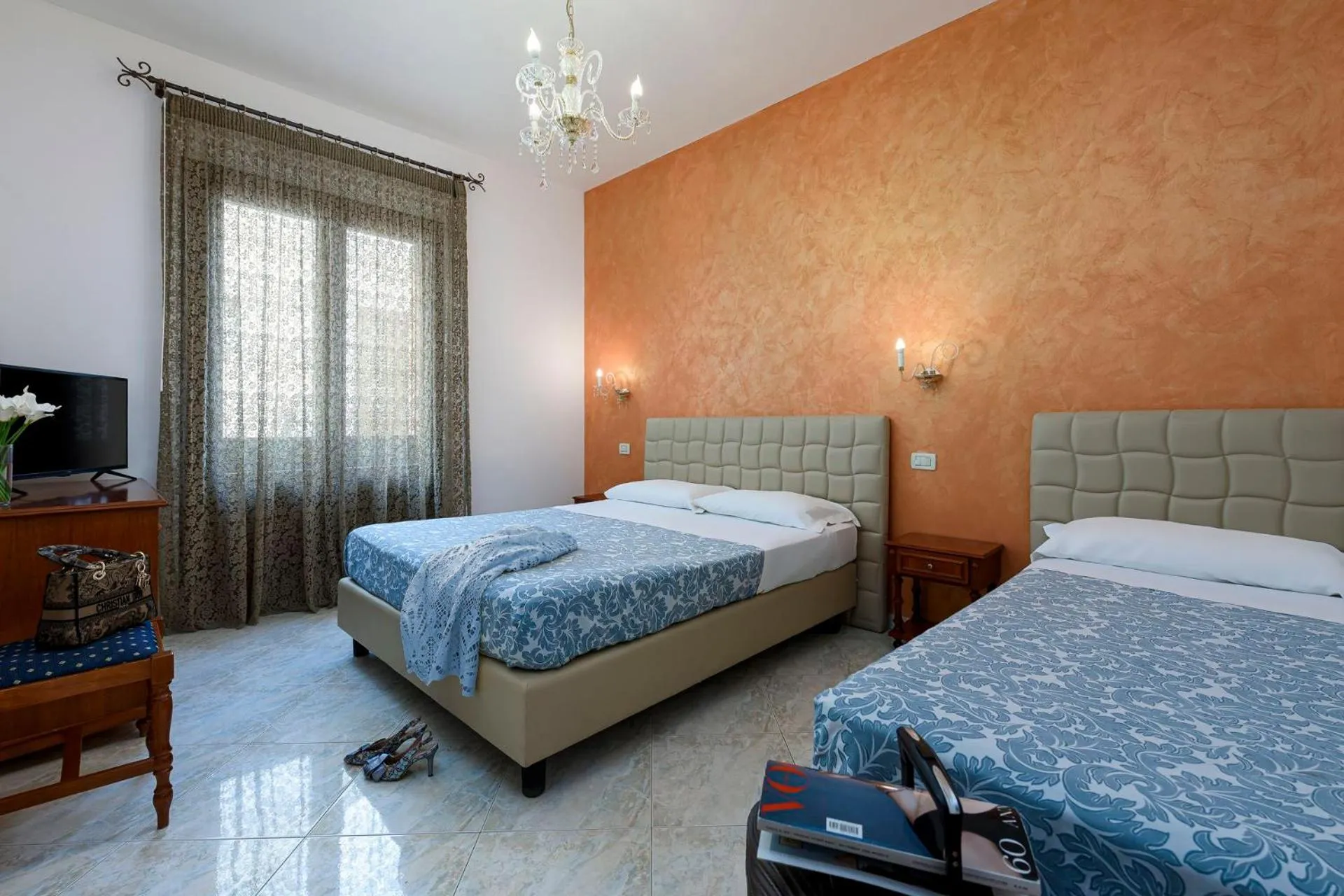 Bedroom, Bed in Araba Fenice Hotel