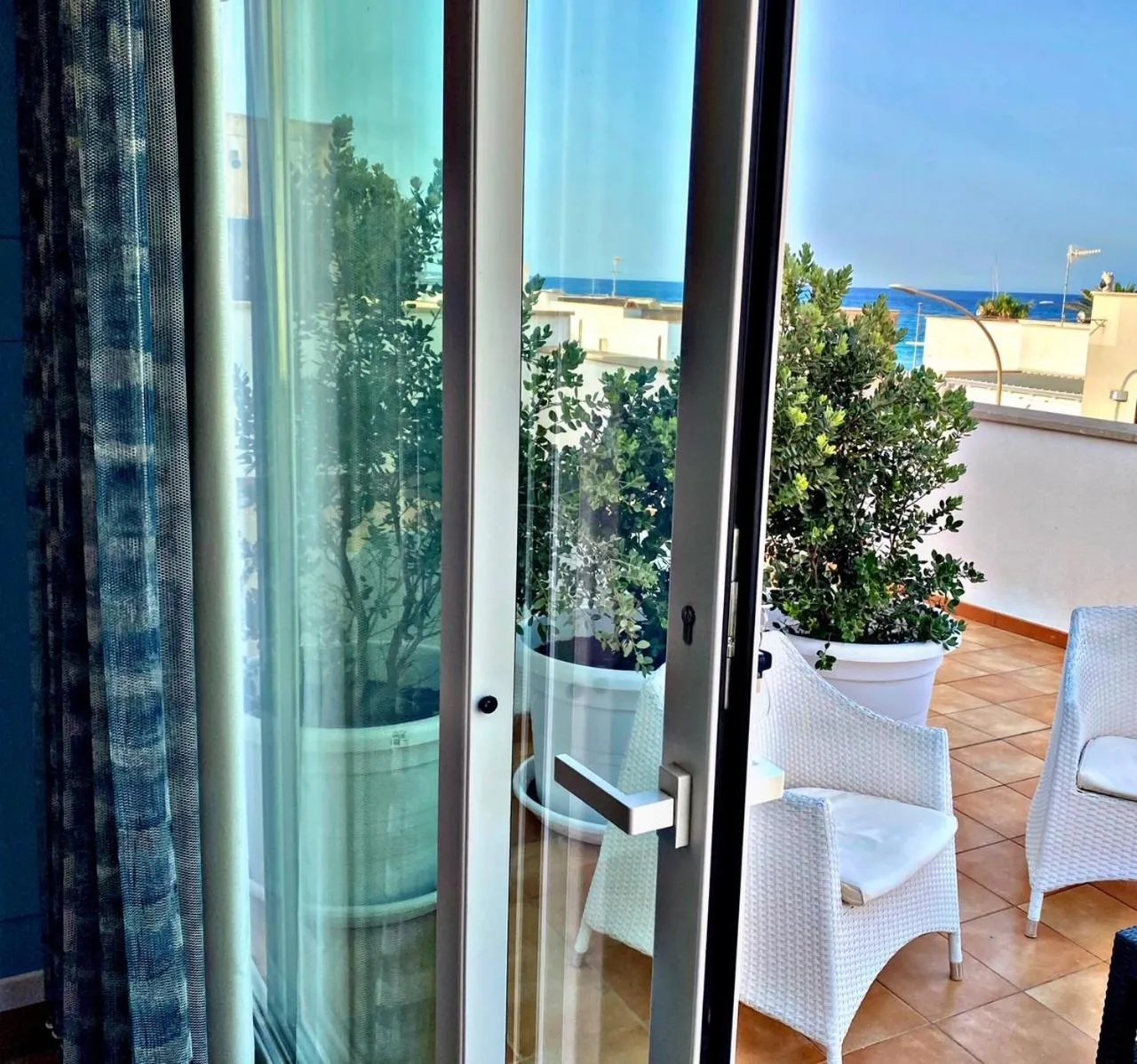 Sea view in Araba Fenice Hotel