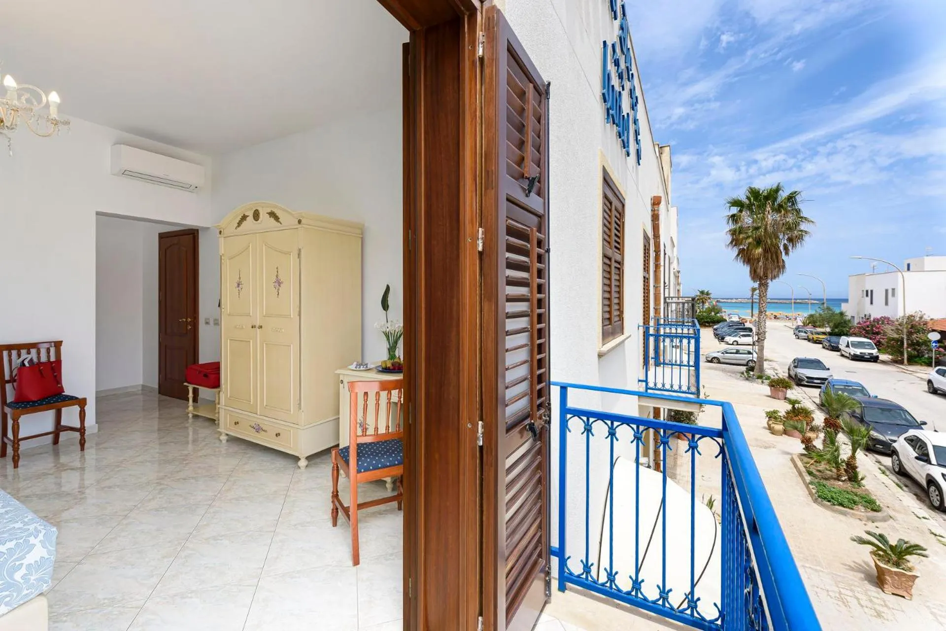 Balcony/Terrace in Araba Fenice Hotel