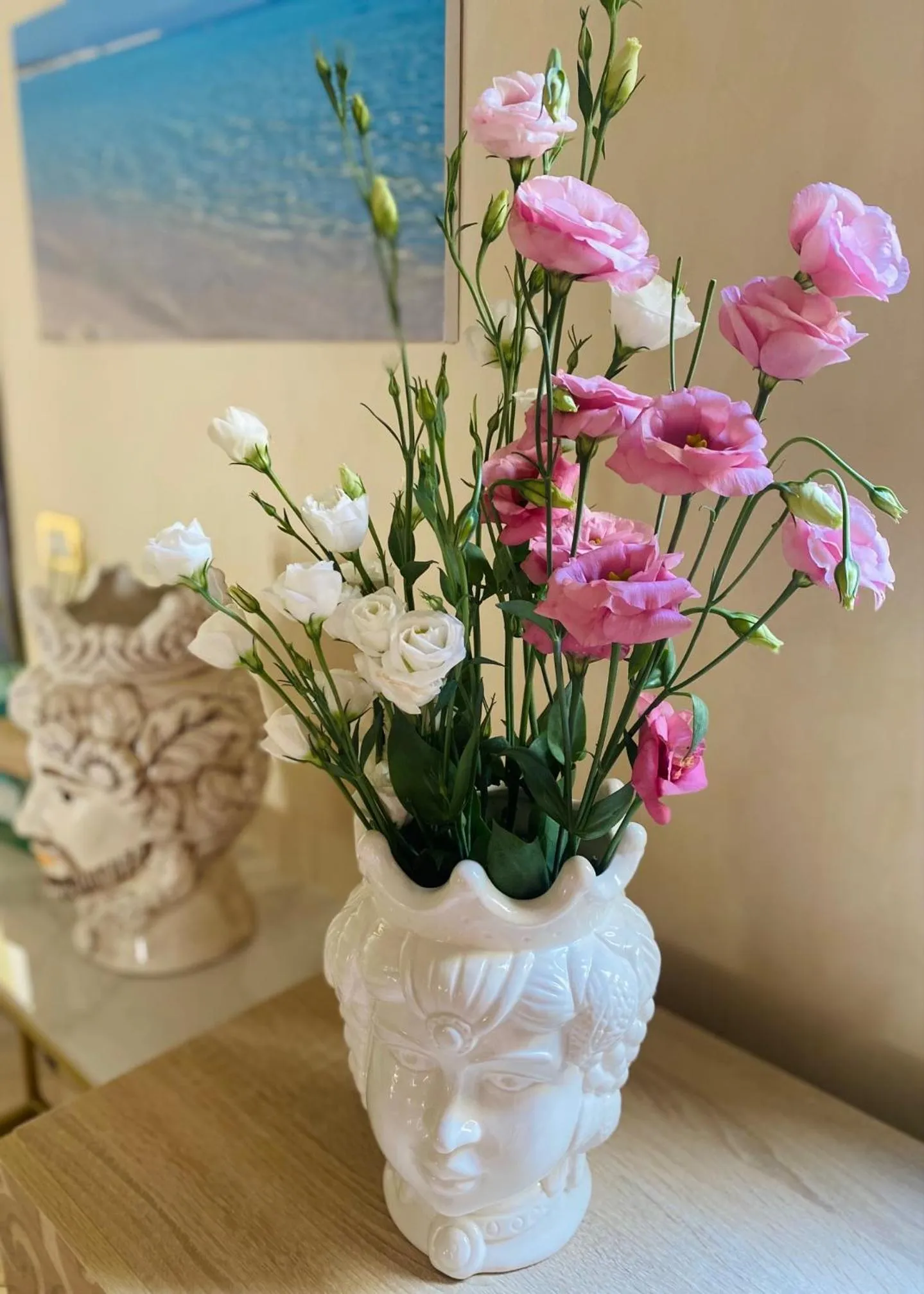 Decorative detail in Araba Fenice Hotel