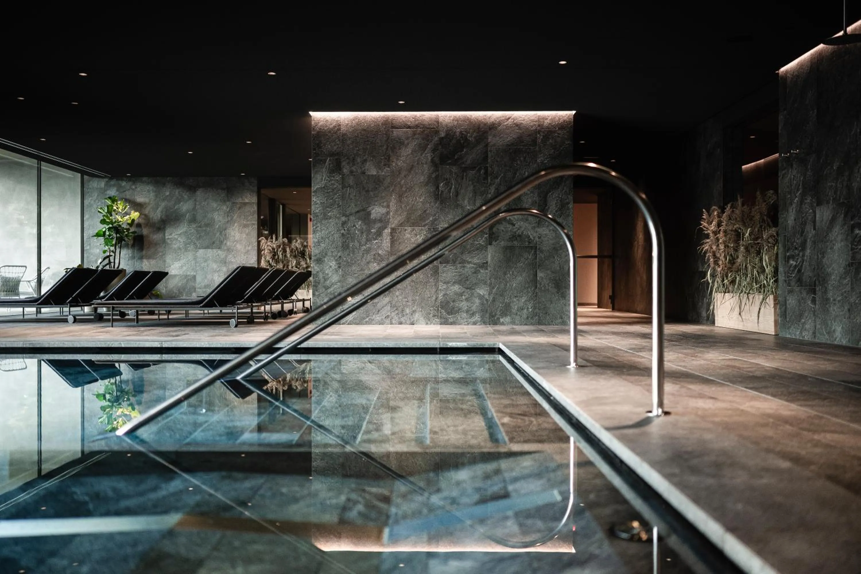 Swimming pool in OLM Nature Escape - Eco Aparthotel