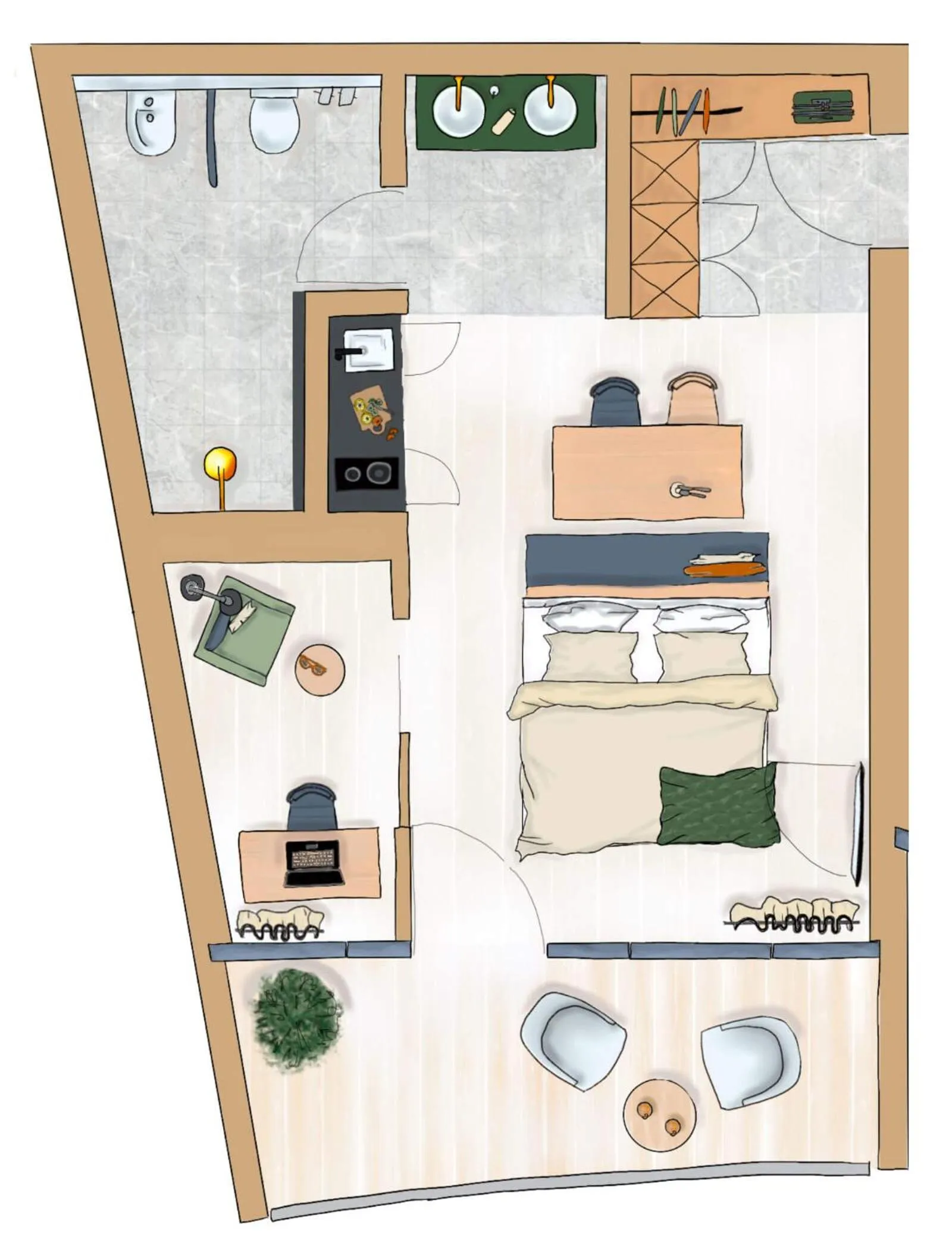 OLM Nature Escape - Eco Aparthotel