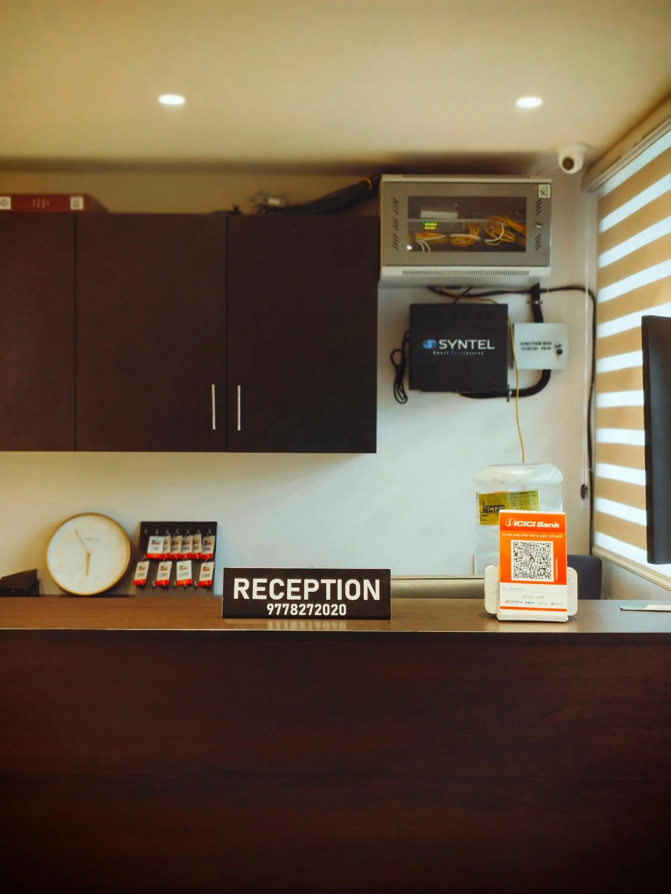 Text overlay in IVY RESIDENCY