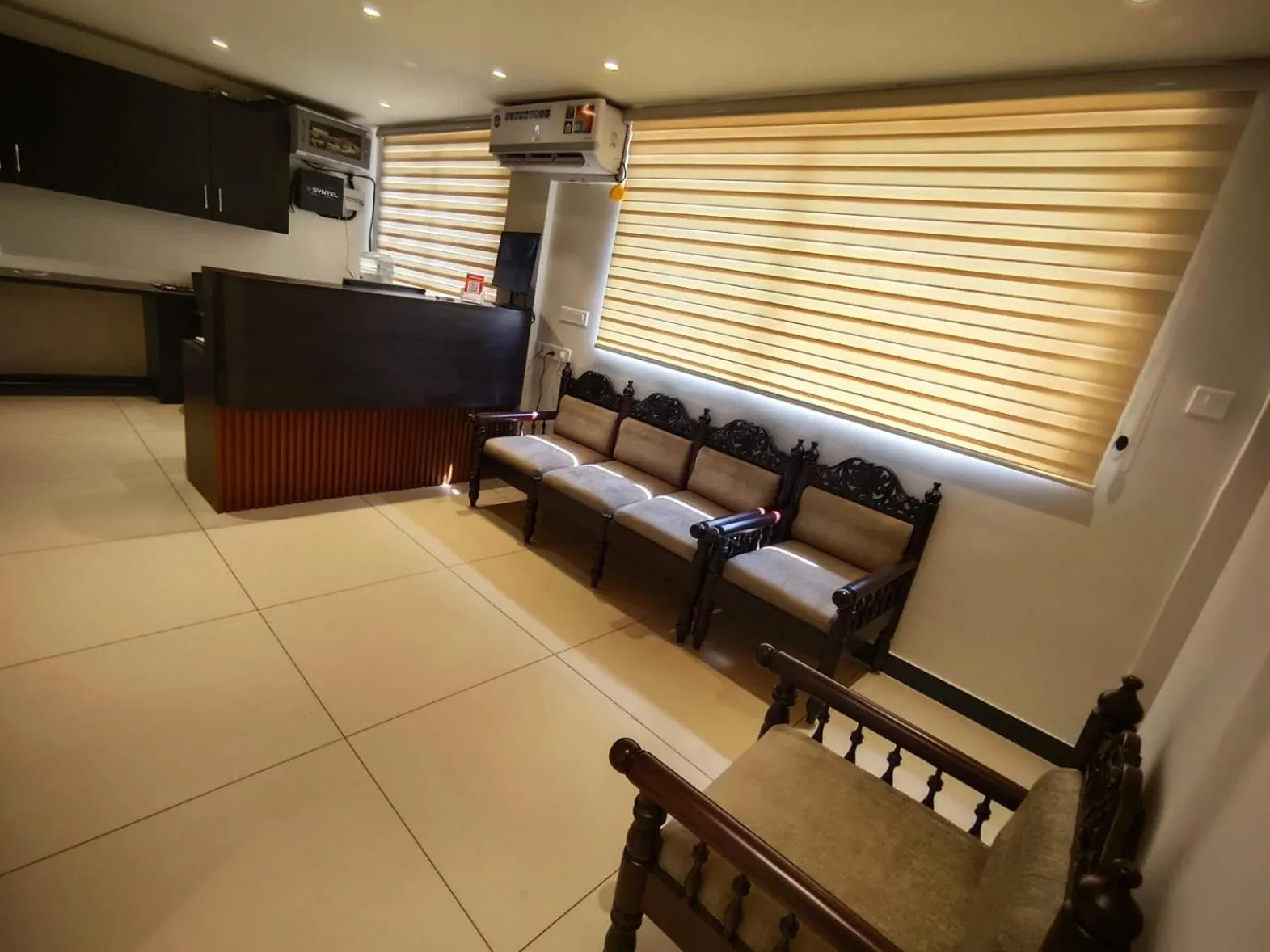 Seating area in IVY RESIDENCY
