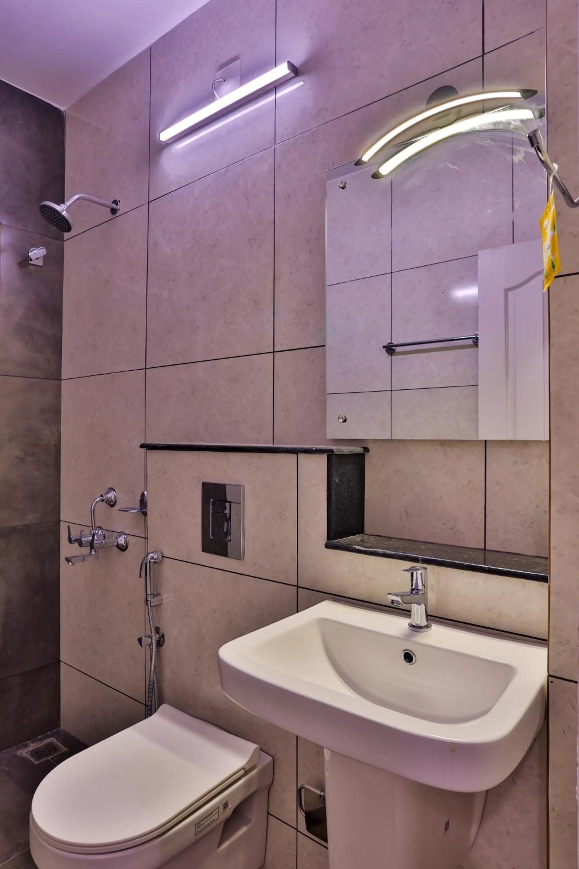 Shower in IVY RESIDENCY