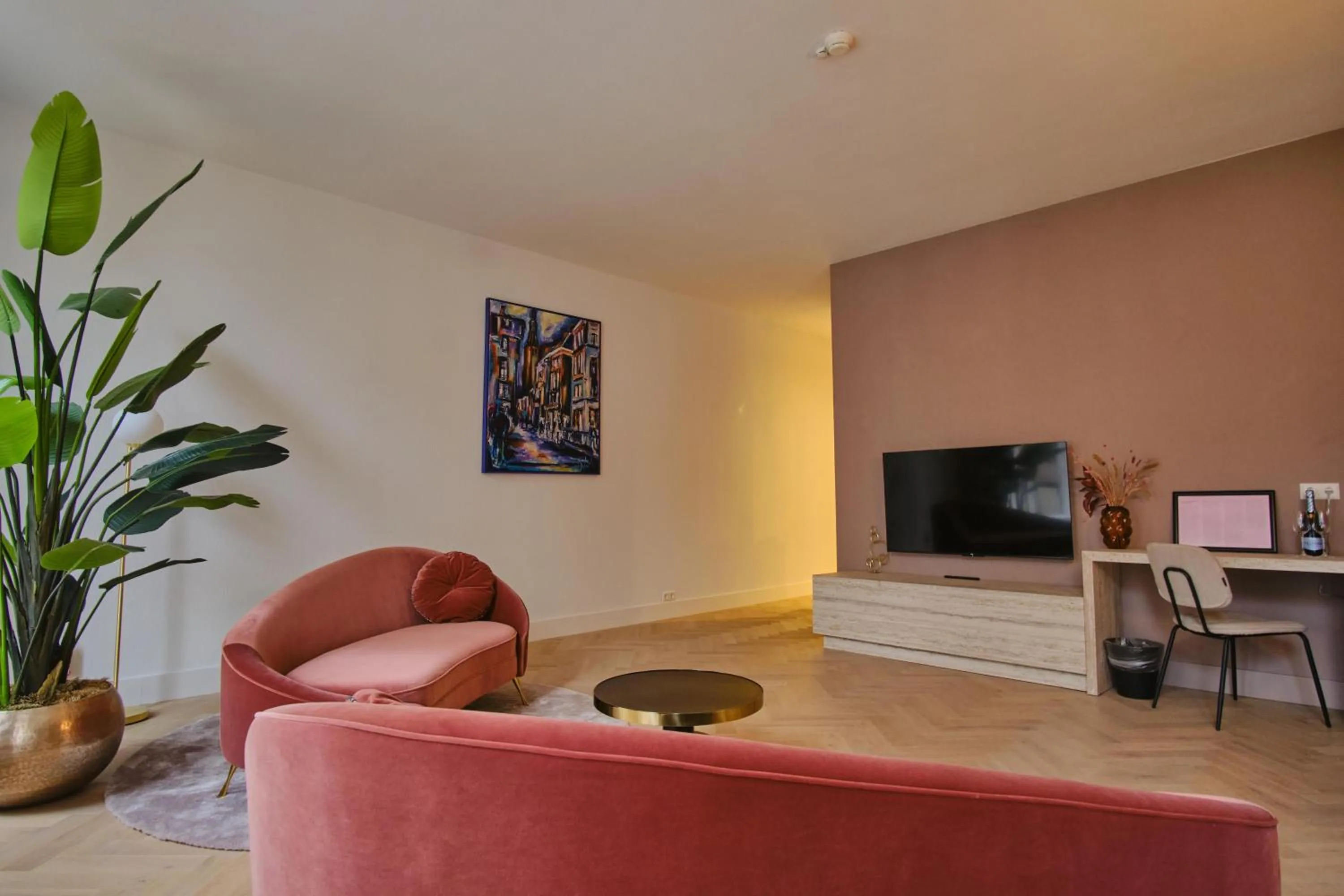 Living room in Hotel Halbert