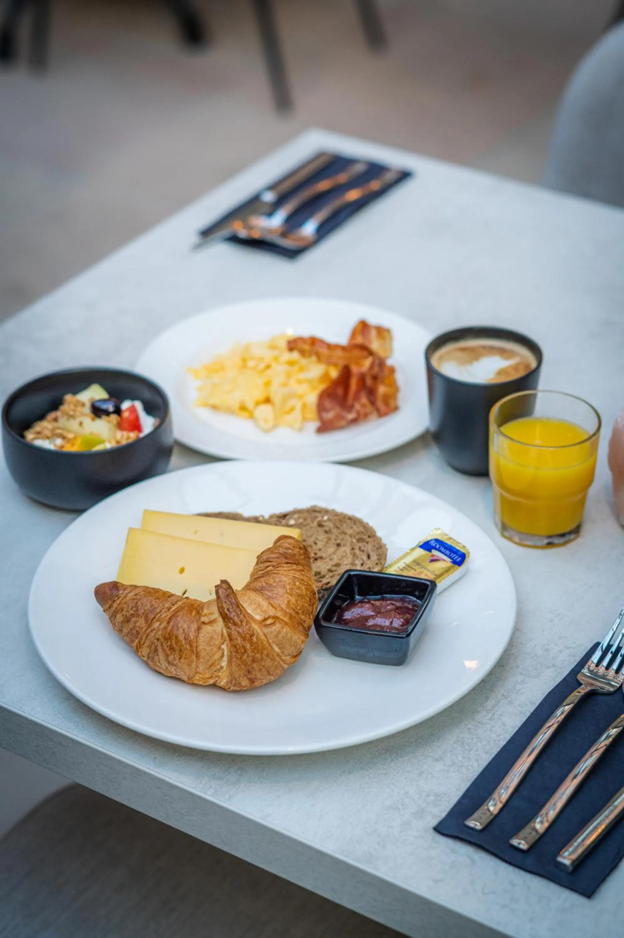 Breakfast in Hotel Halbert