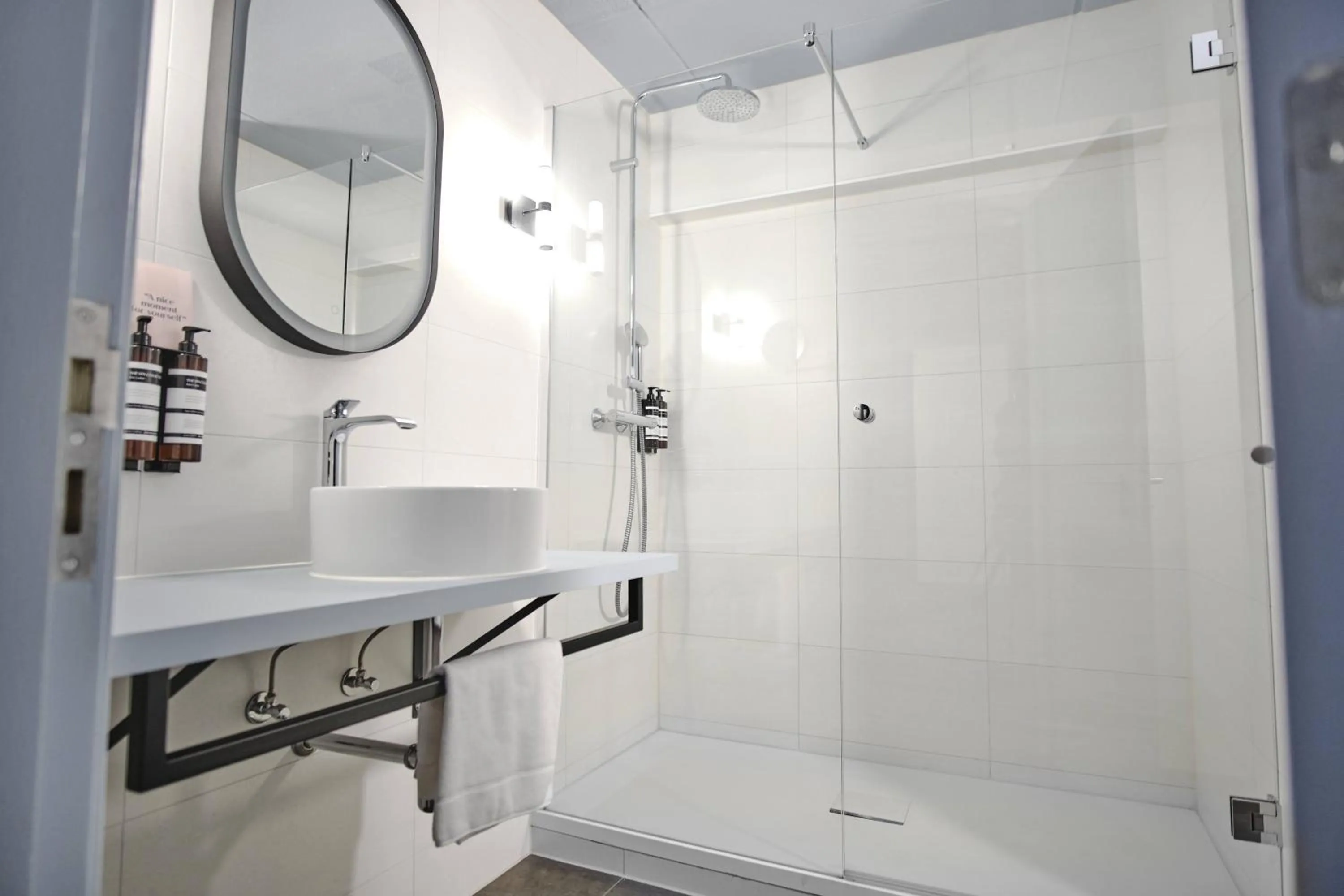 Bathroom in Hotel Halbert