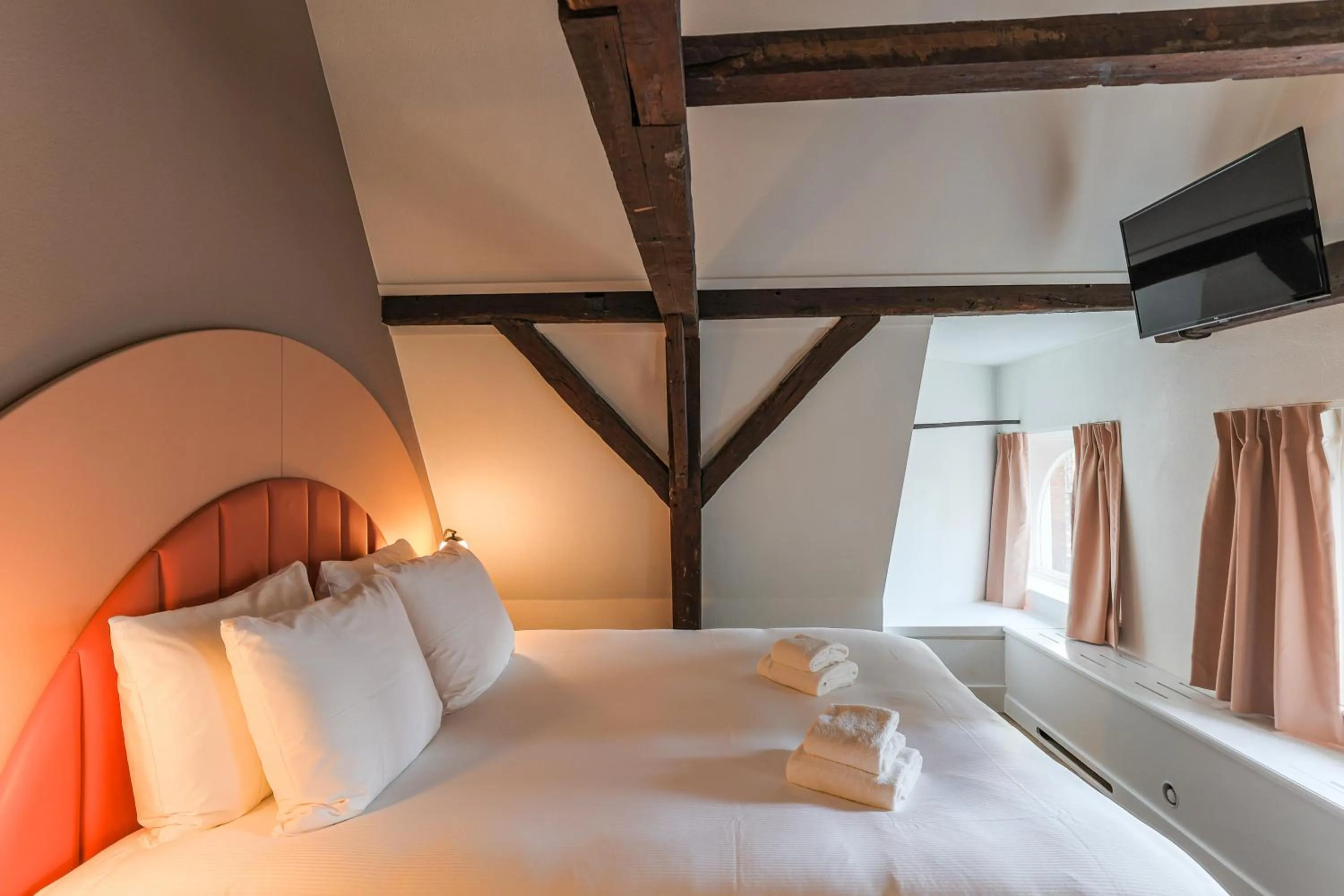 Bedroom, Bed in Hotel Halbert