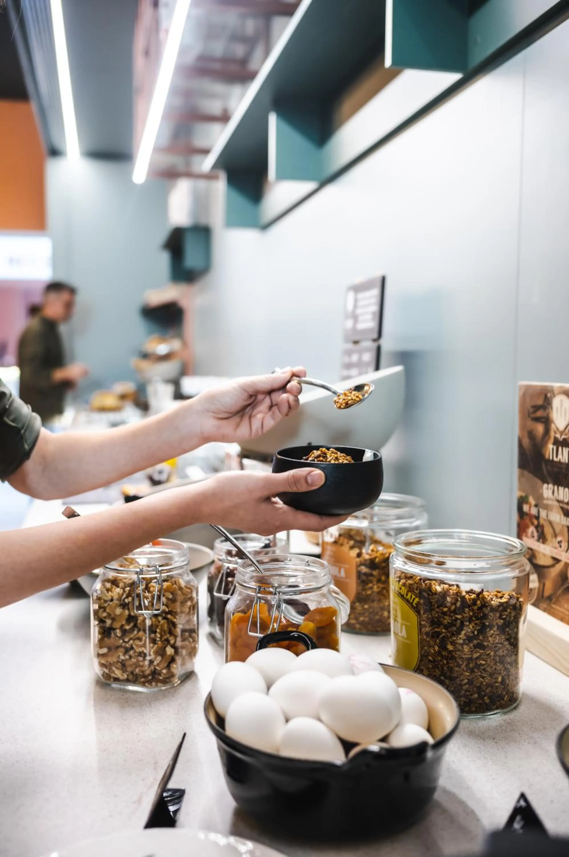 People in Hotel Halbert