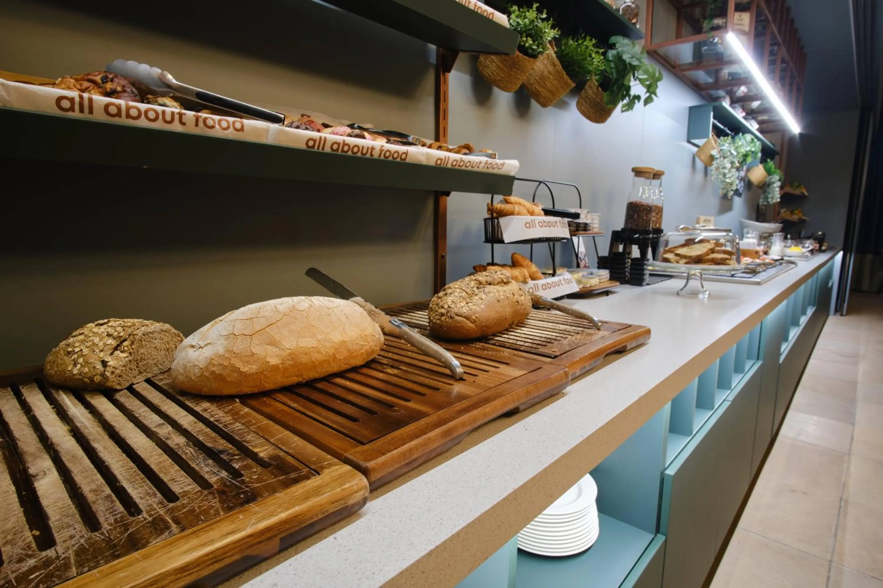 Breakfast in Hotel Halbert