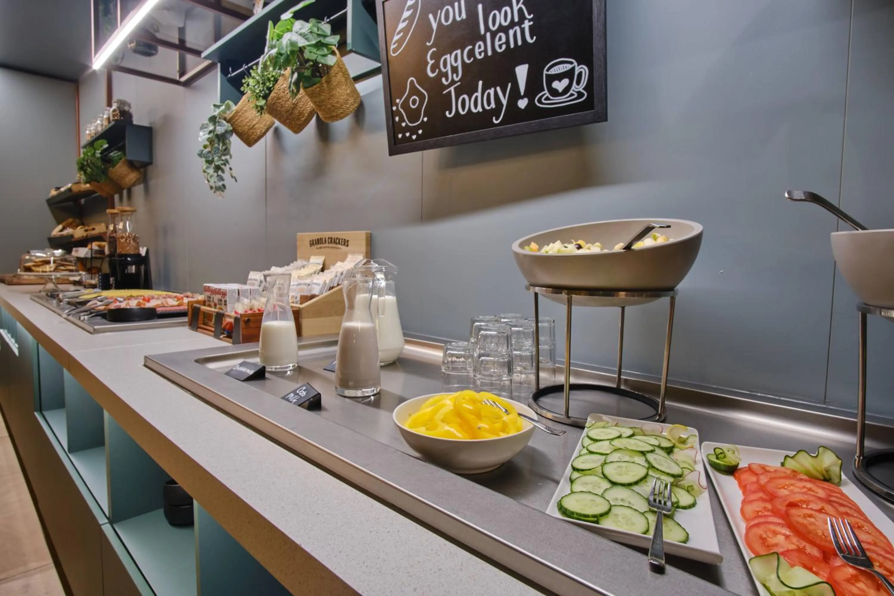 Breakfast in Hotel Halbert