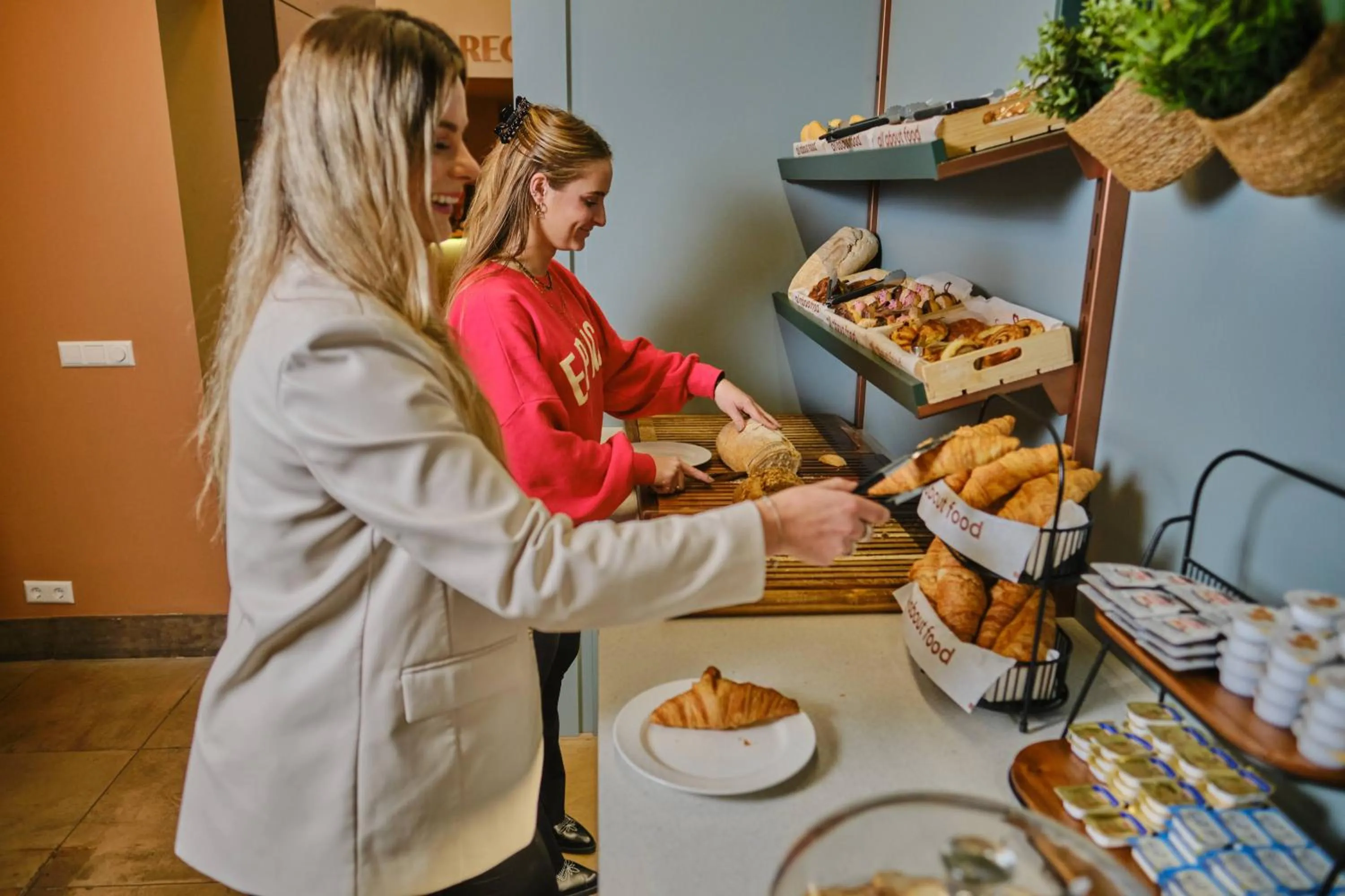 Breakfast in Hotel Halbert