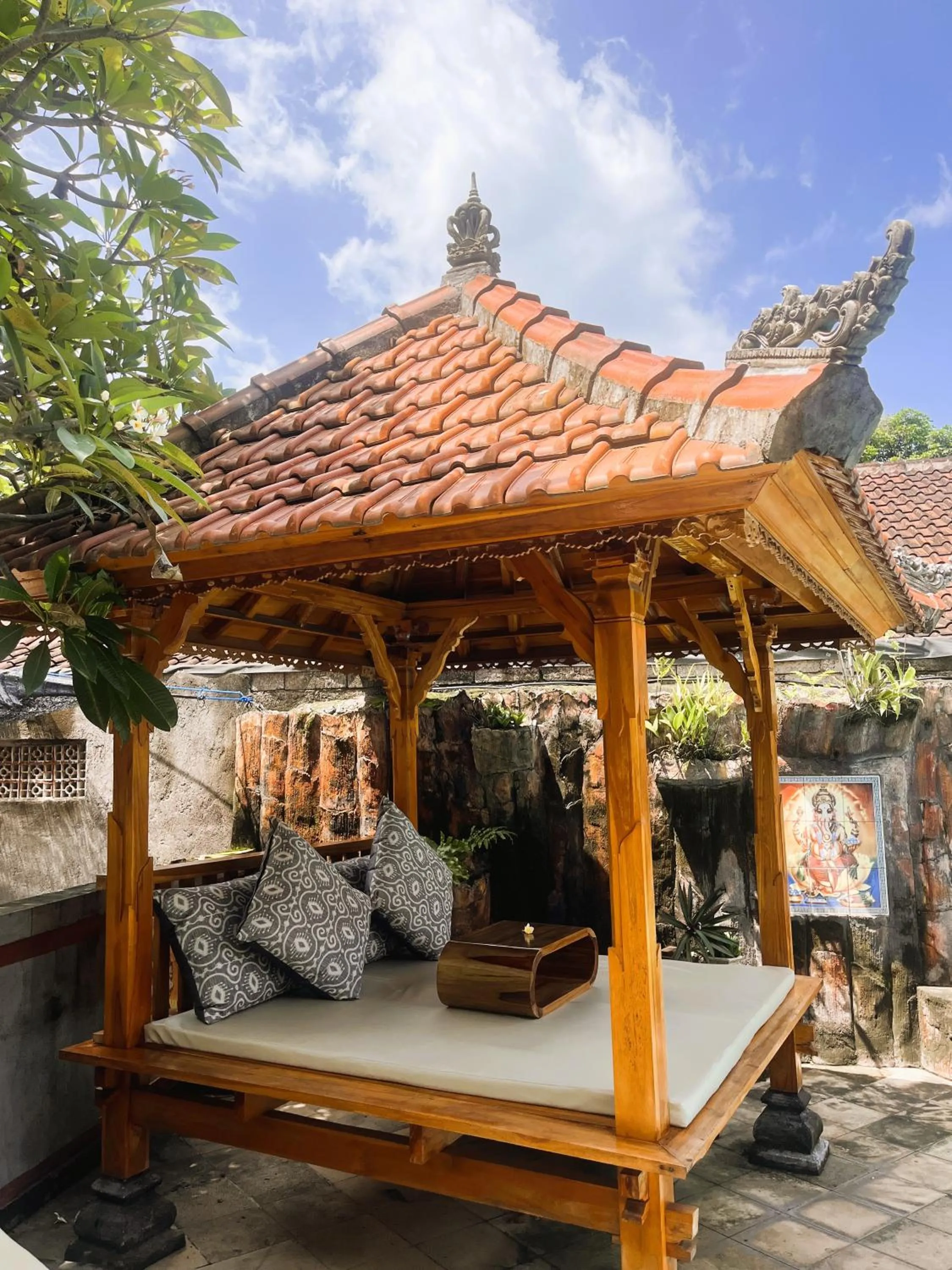 Garden in Kubu Elsa Bali