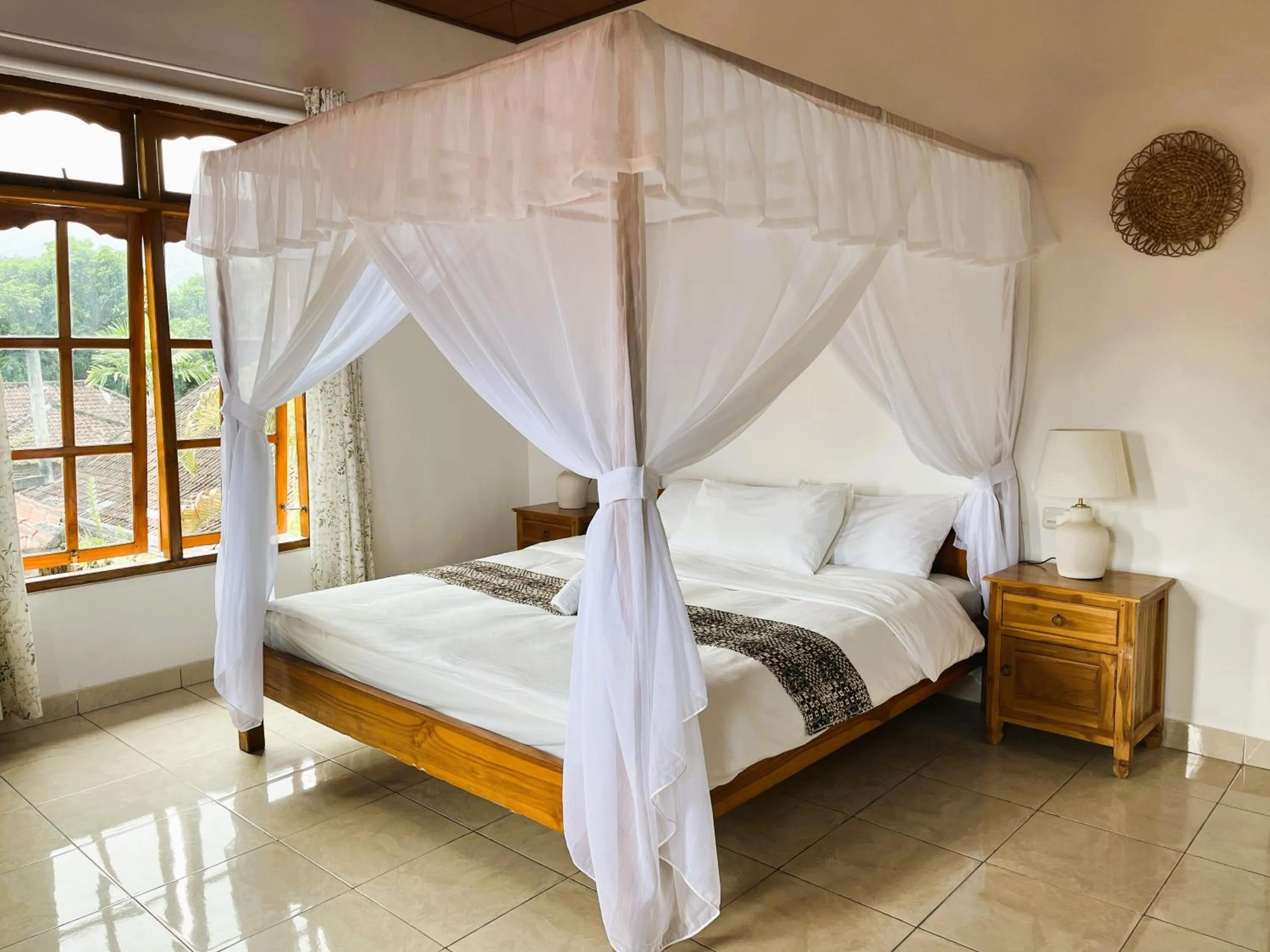 Bed in Kubu Elsa Bali