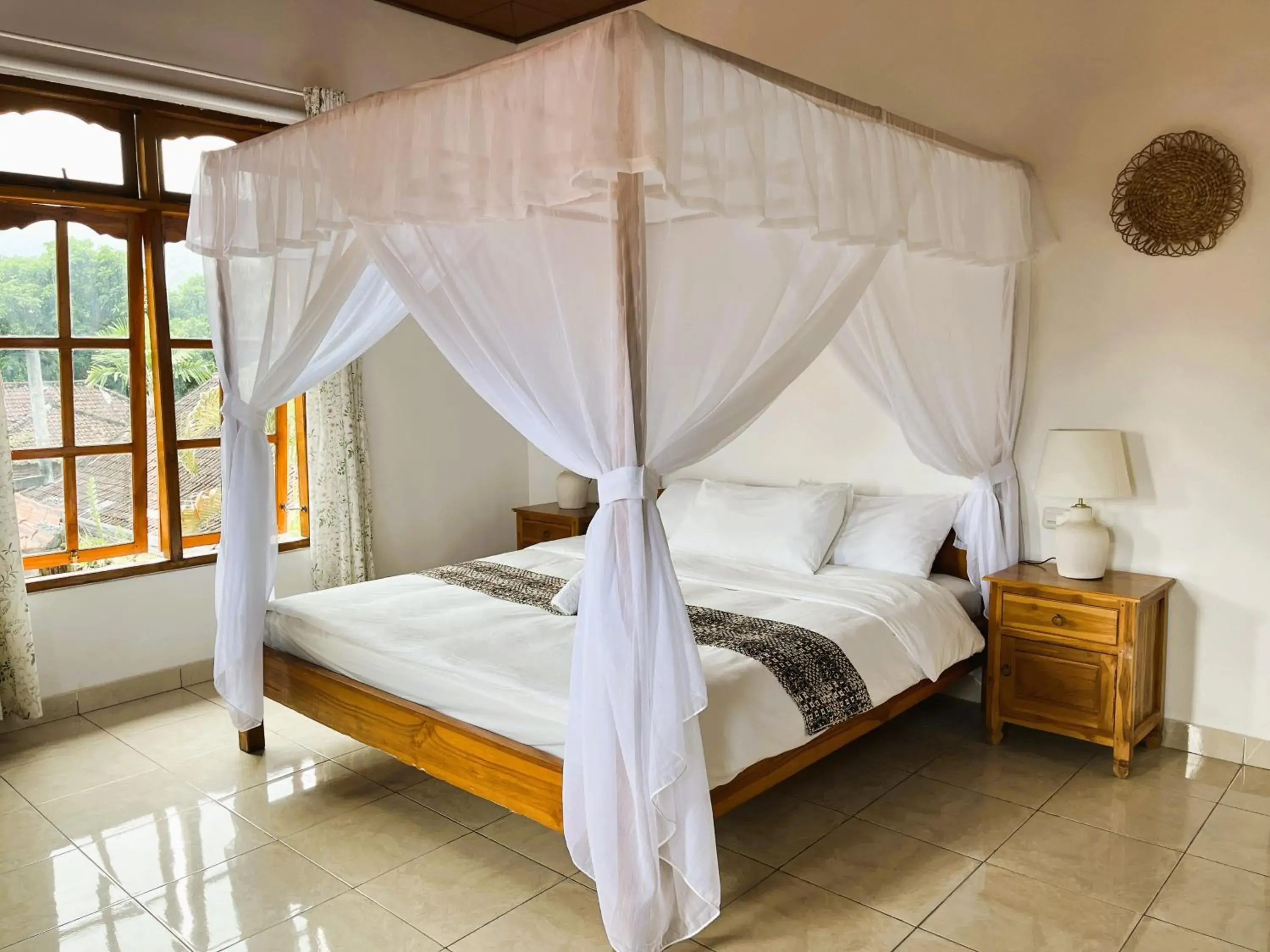 Deluxe Bungalow in Kubu Elsa Bali Deluxe Bungalow in Kubu Elsa Bali