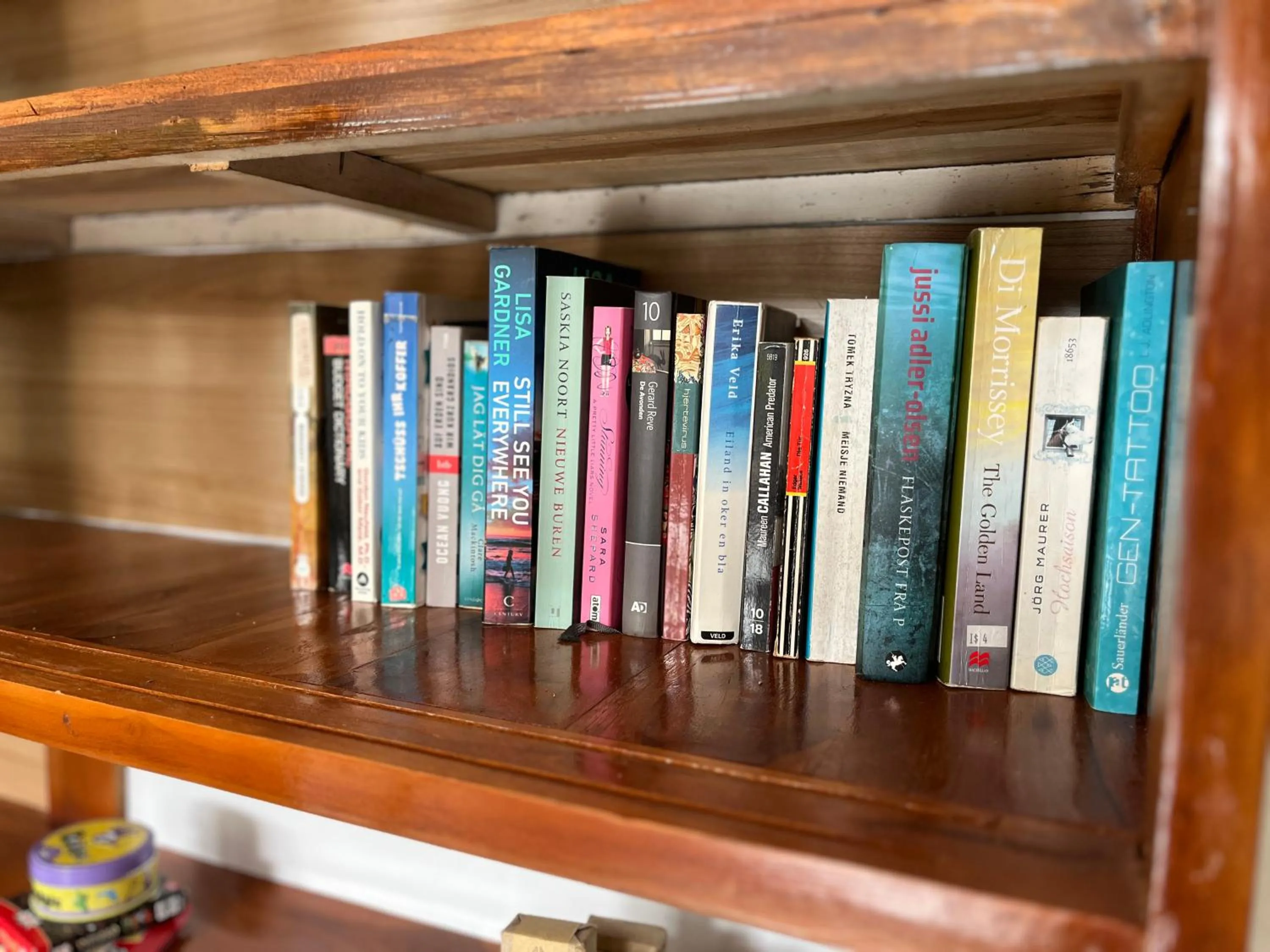 Library in Kubu Elsa Bali