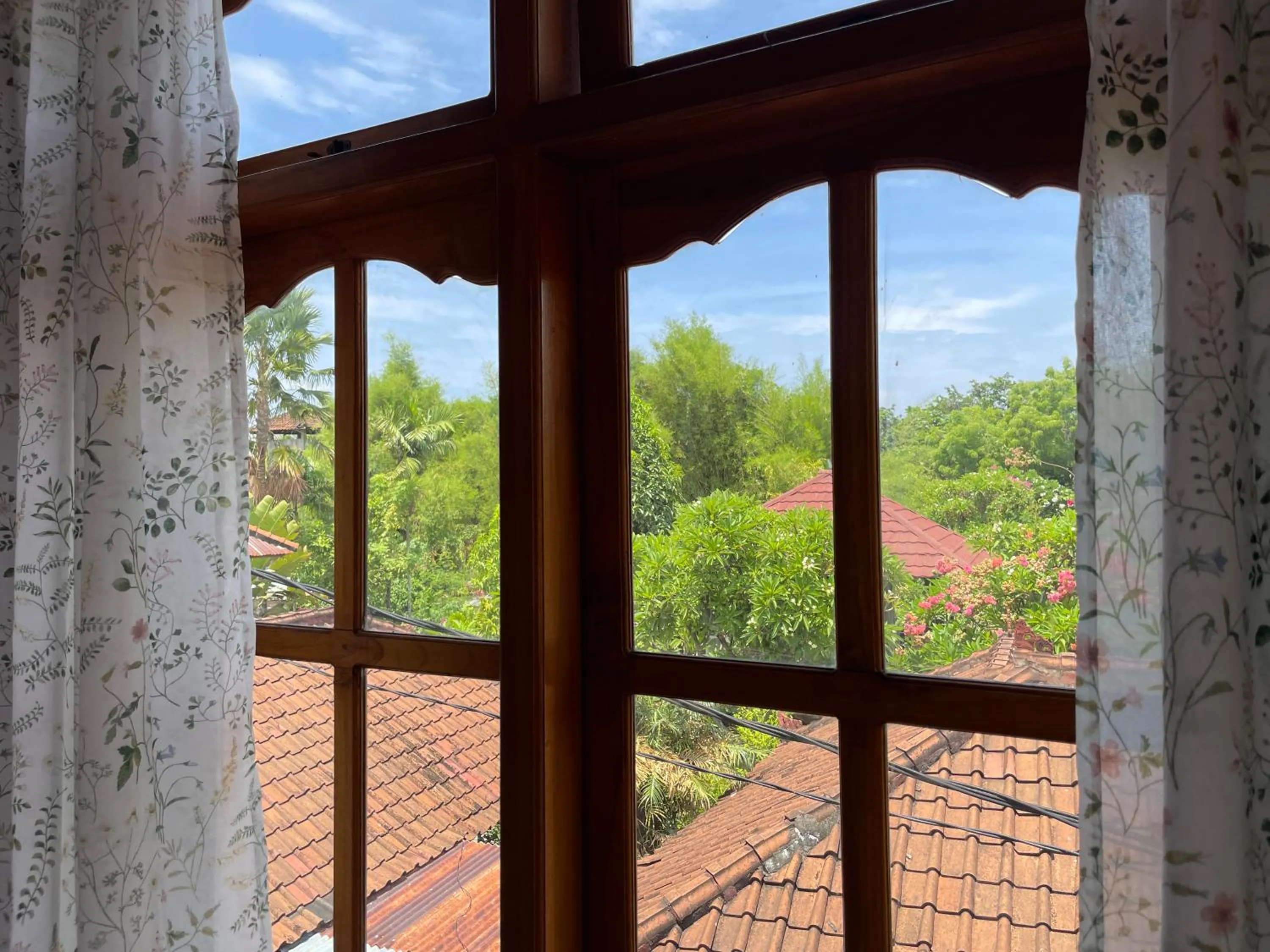 View (from property/room) in Kubu Elsa Bali