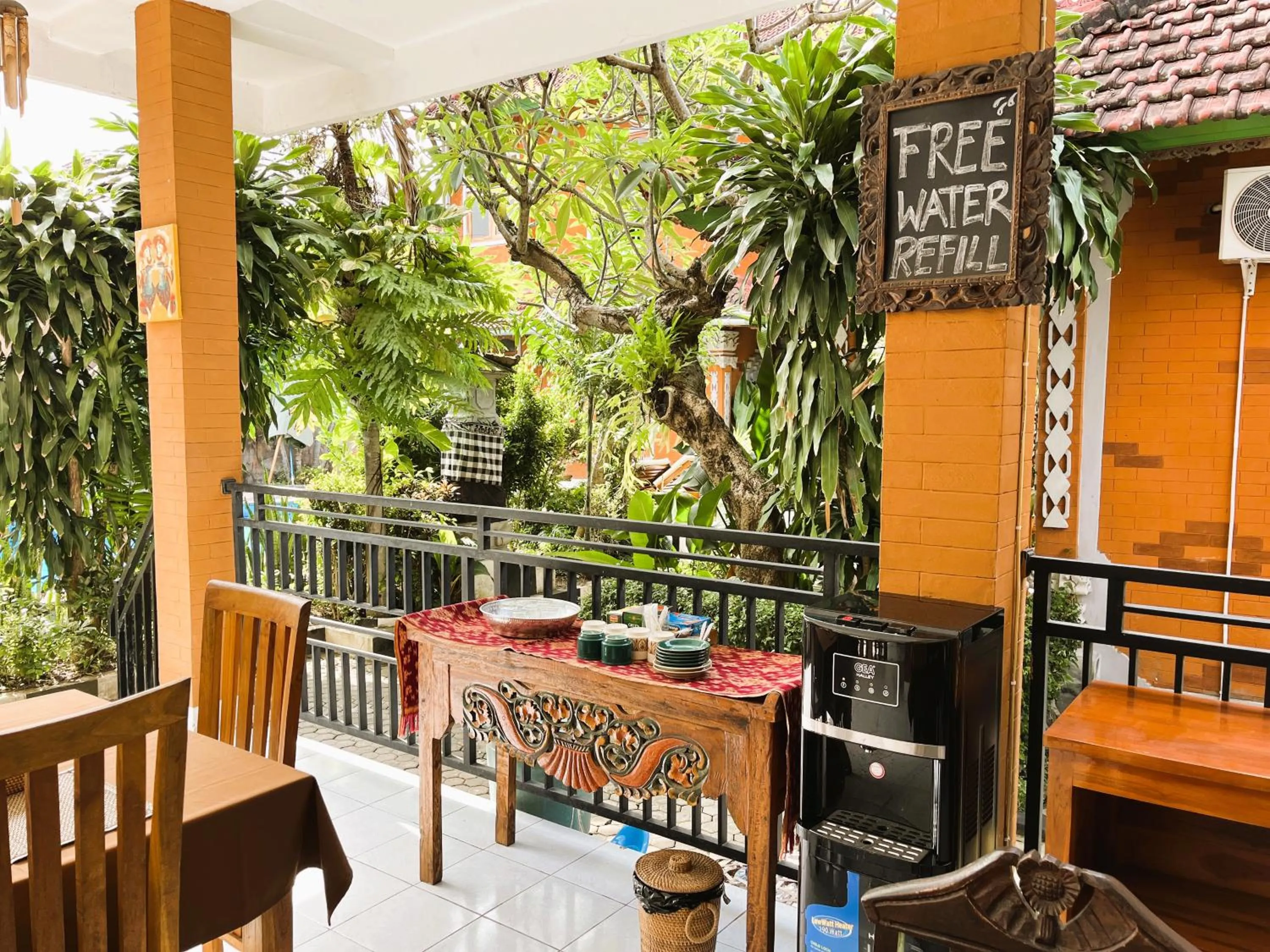 Coffee/tea facilities in Kubu Elsa Bali