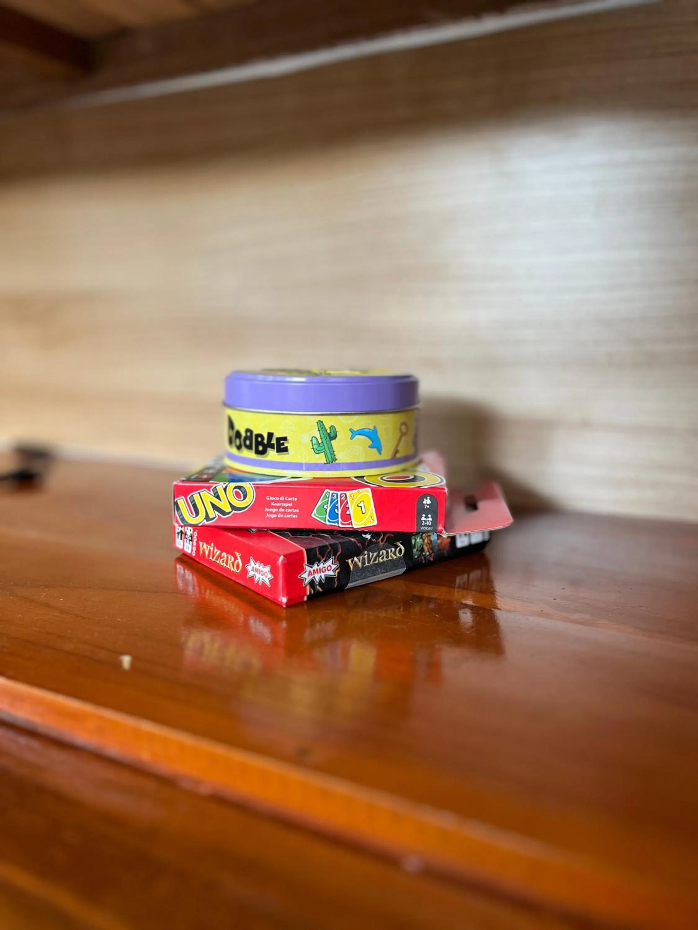 Game Room in Kubu Elsa Bali