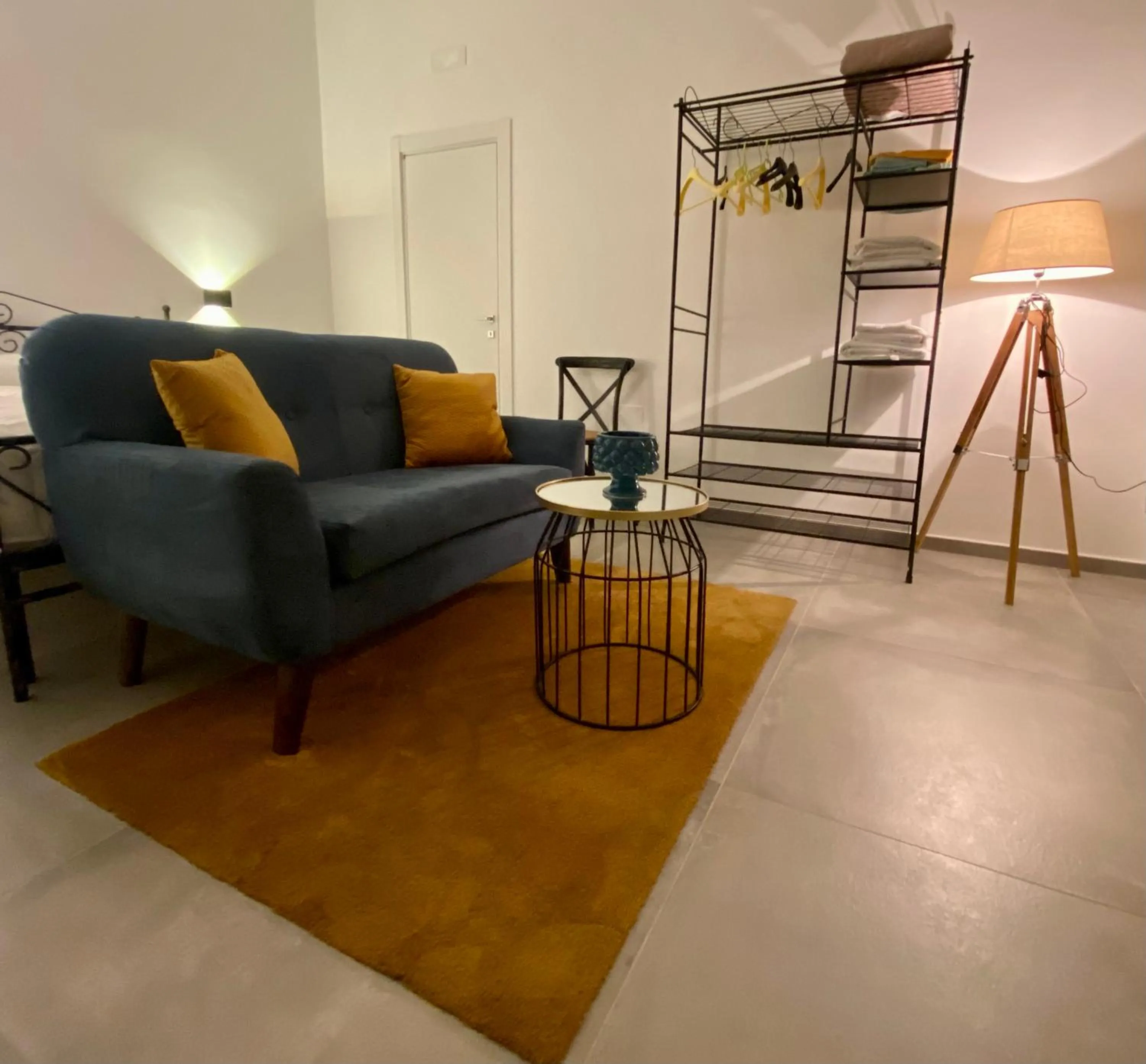 Seating Area in Pummarella b&b