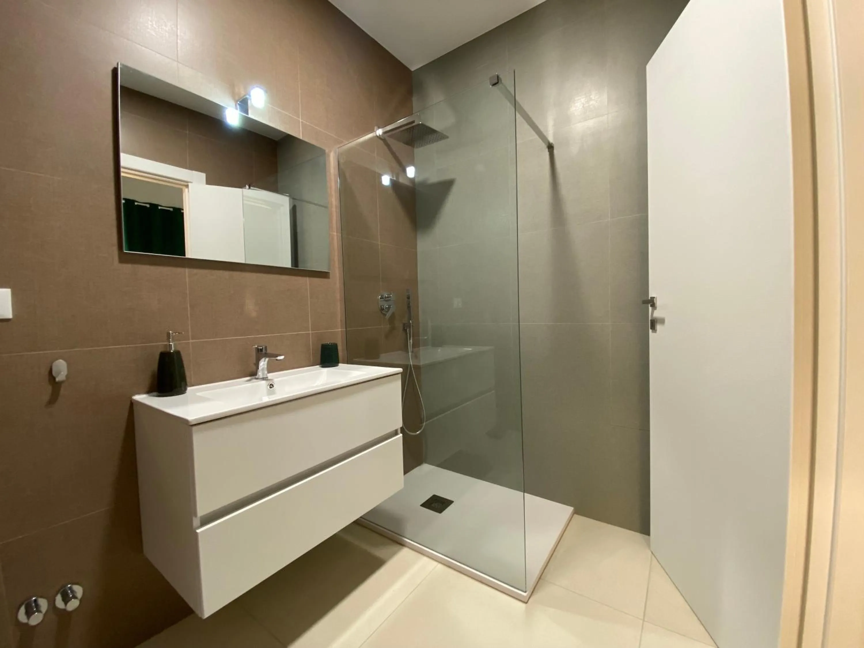 Bathroom in Pummarella b&b