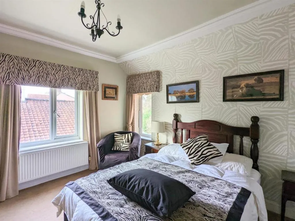 Bed in Arrandale Lodge