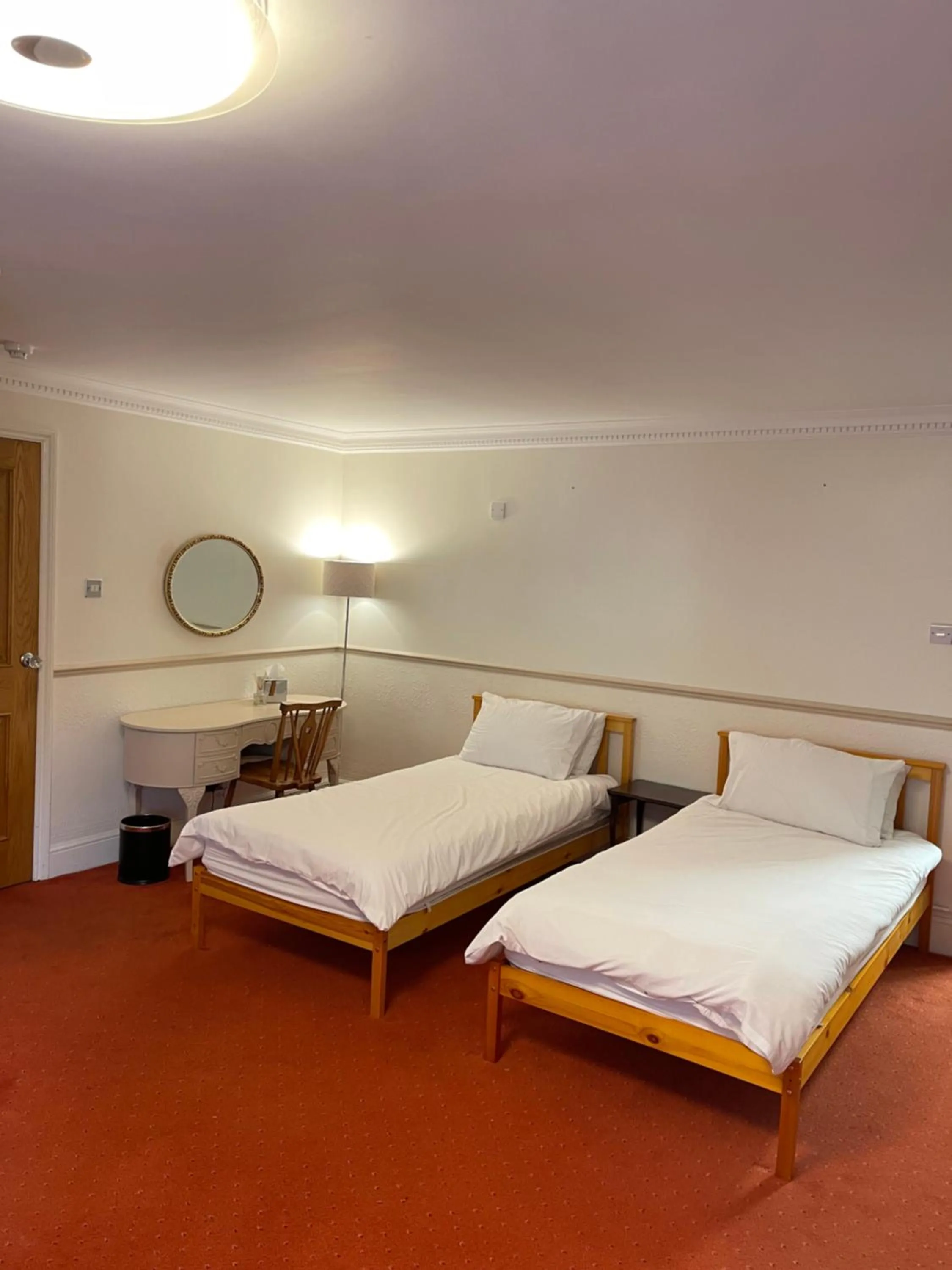 Bed in Arrandale Lodge