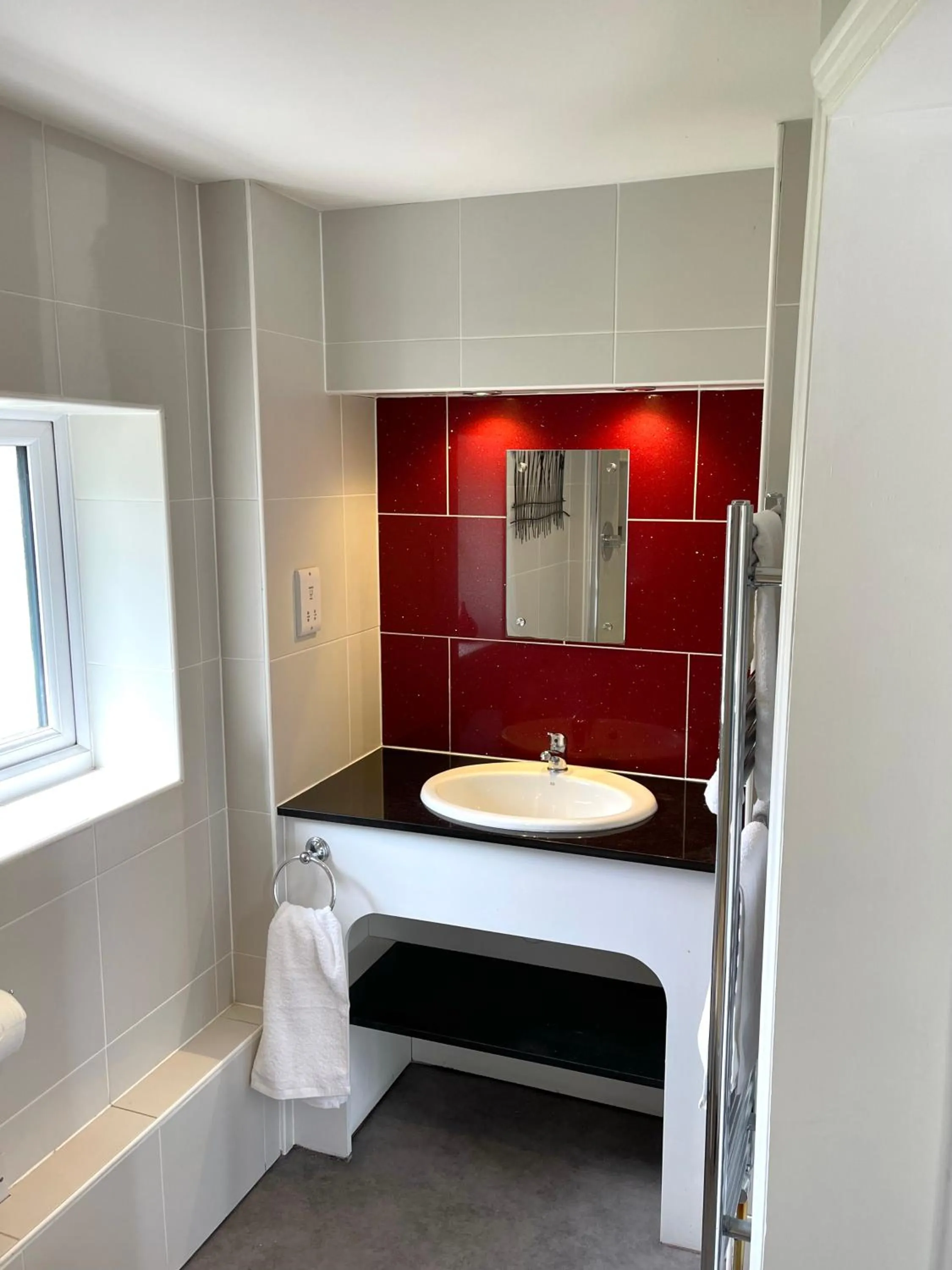 Bed in Arrandale Lodge