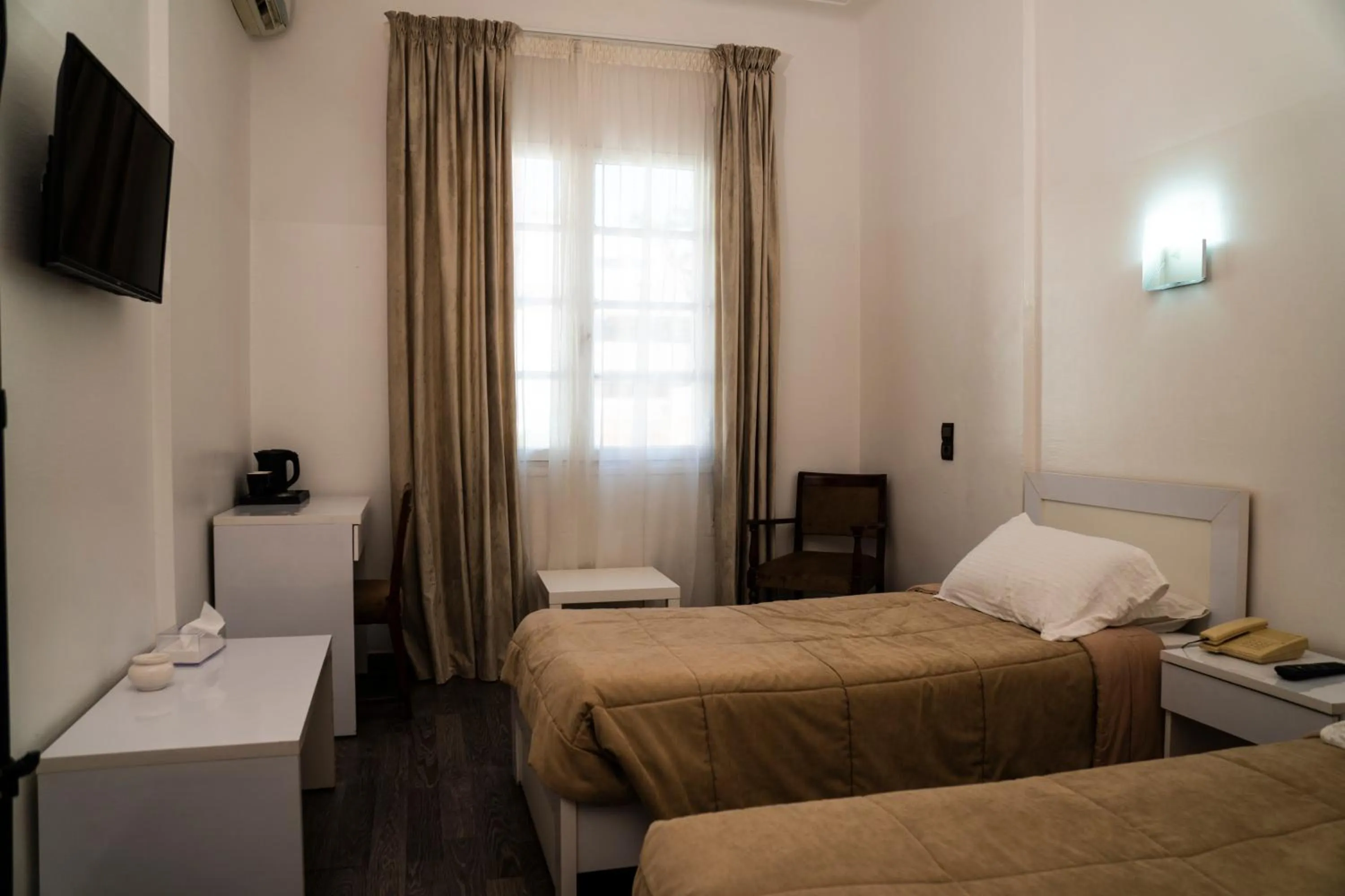 Bed in Hôtel Mauritania