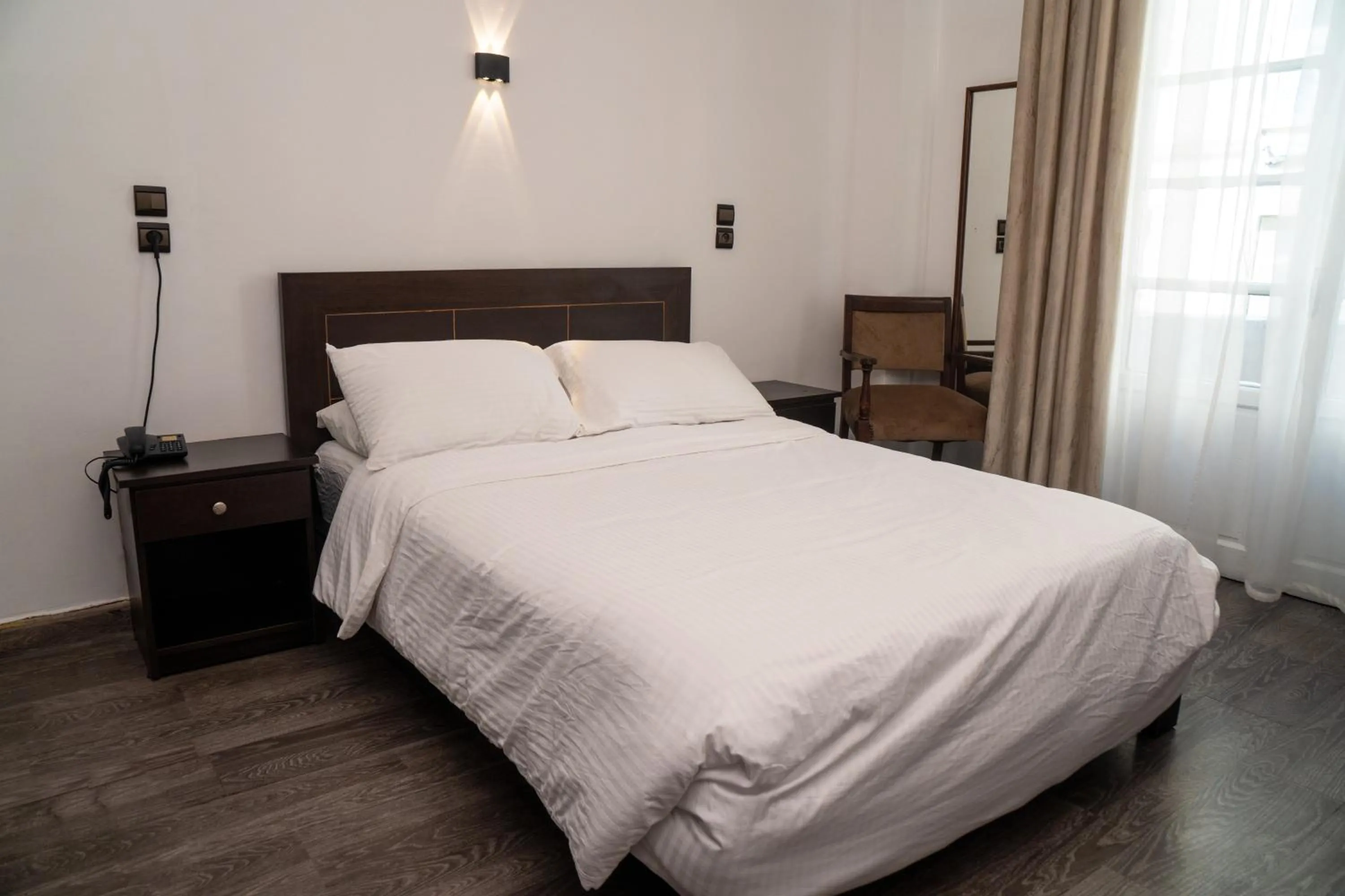 Bed in Hôtel Mauritania