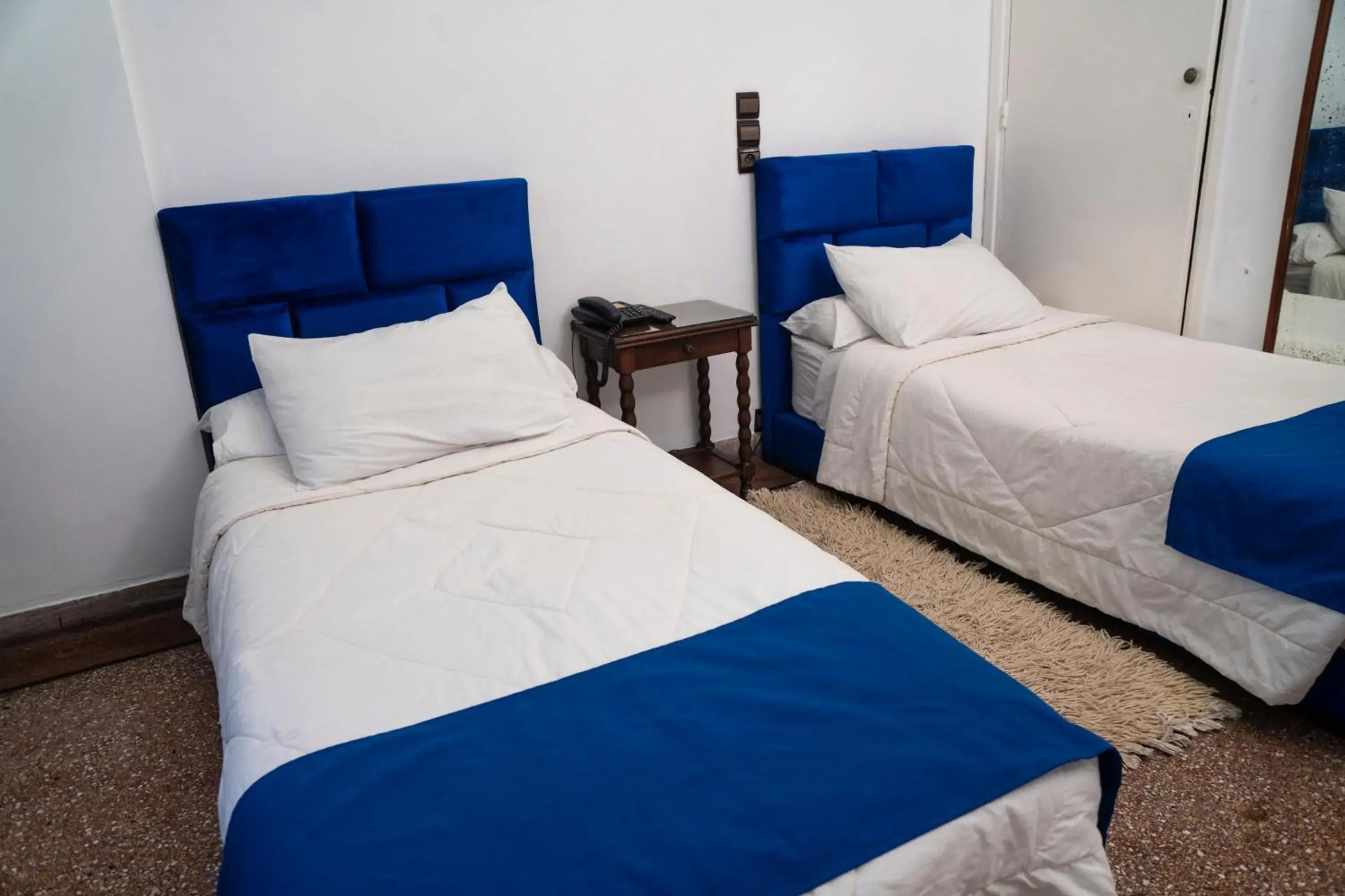 Economy Twin Room in Hôtel Mauritania Economy Twin Room in Hôtel Mauritania