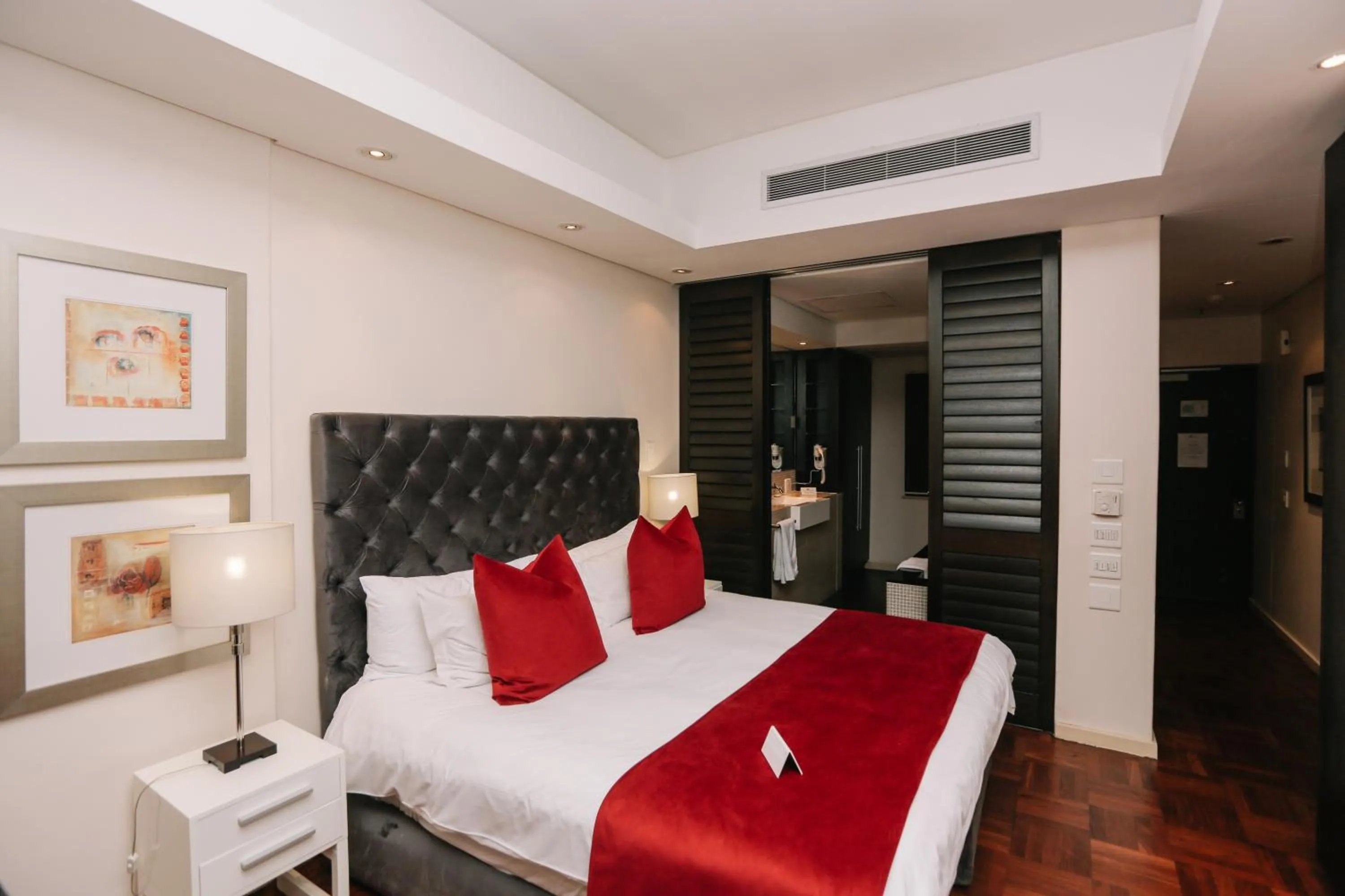 Bedroom, Bed in Mandela Rhodes Place