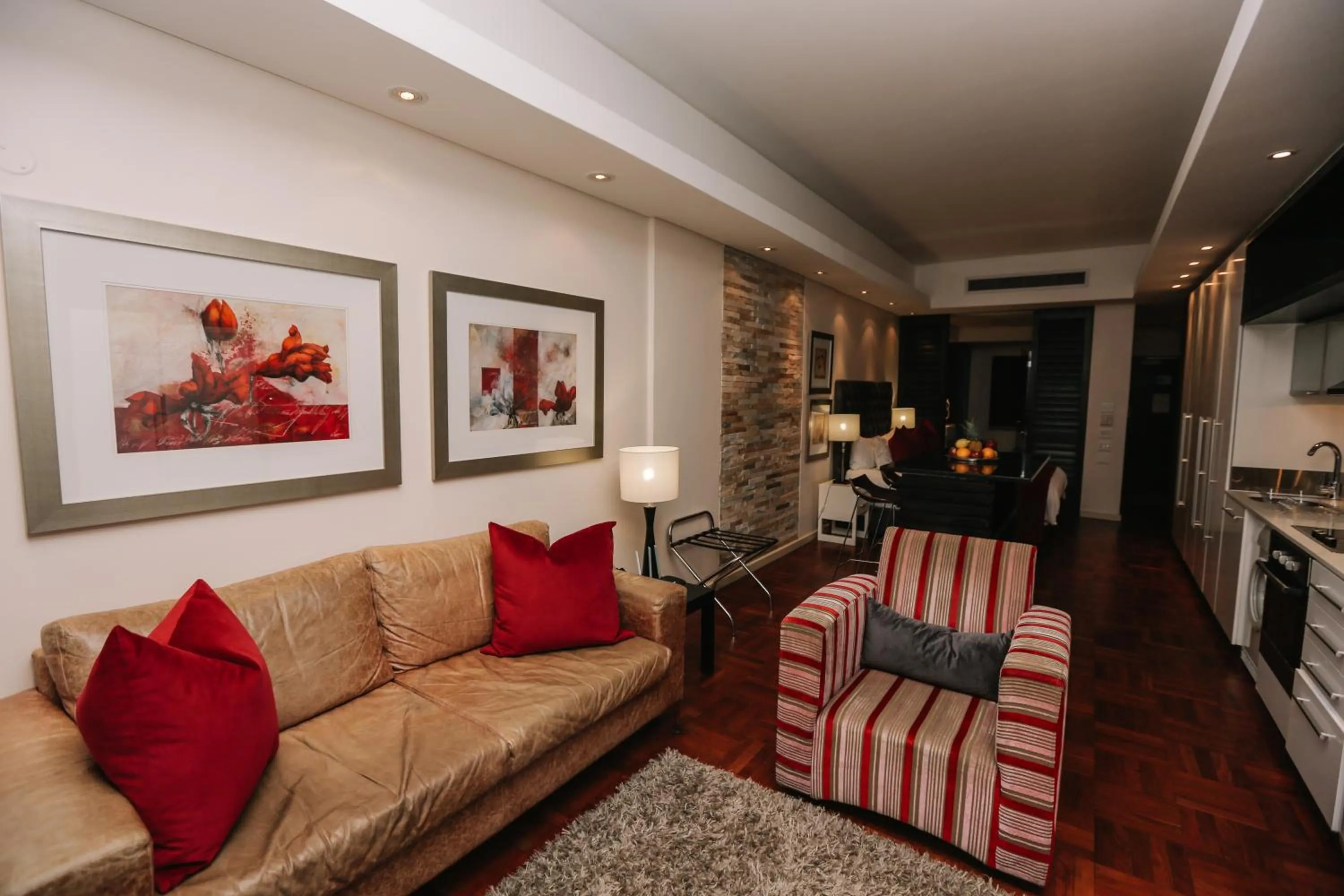 Living room in Mandela Rhodes Place