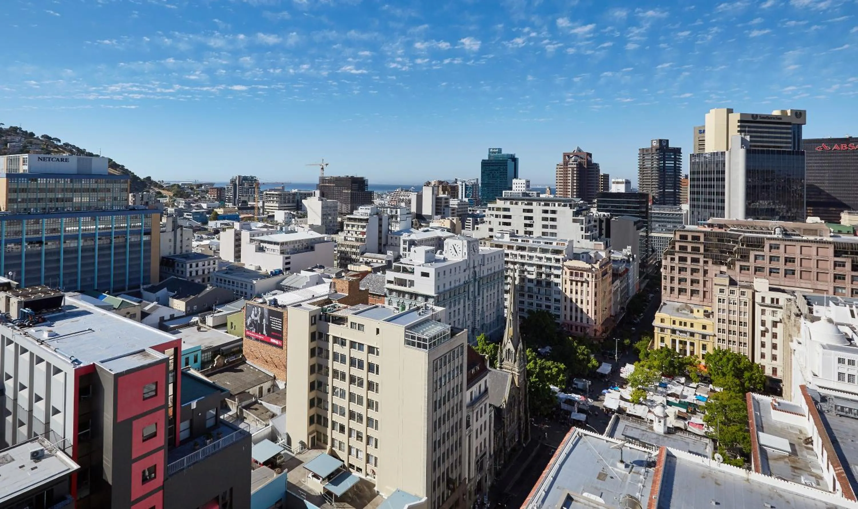 City view in Mandela Rhodes Place